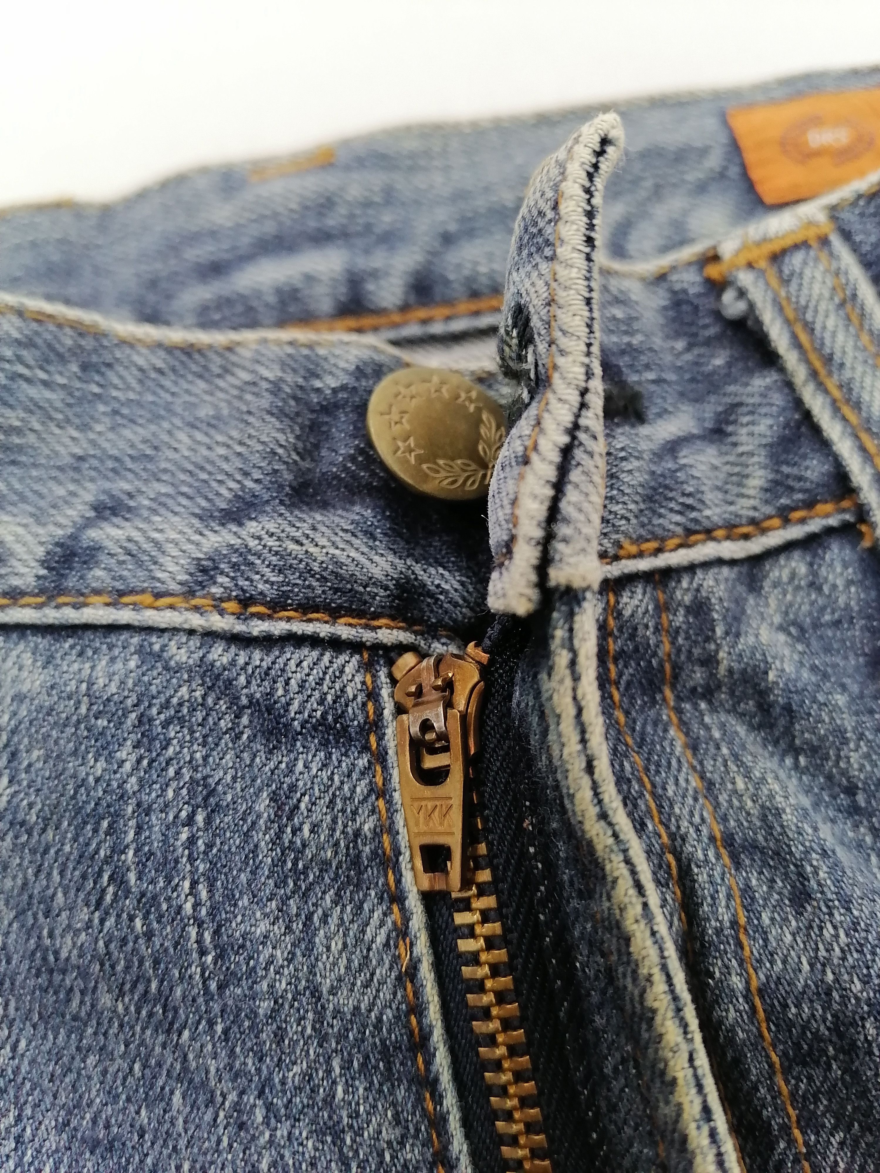 Vintage Dungarees Denim Jeans Size US 31 - 3 Thumbnail
