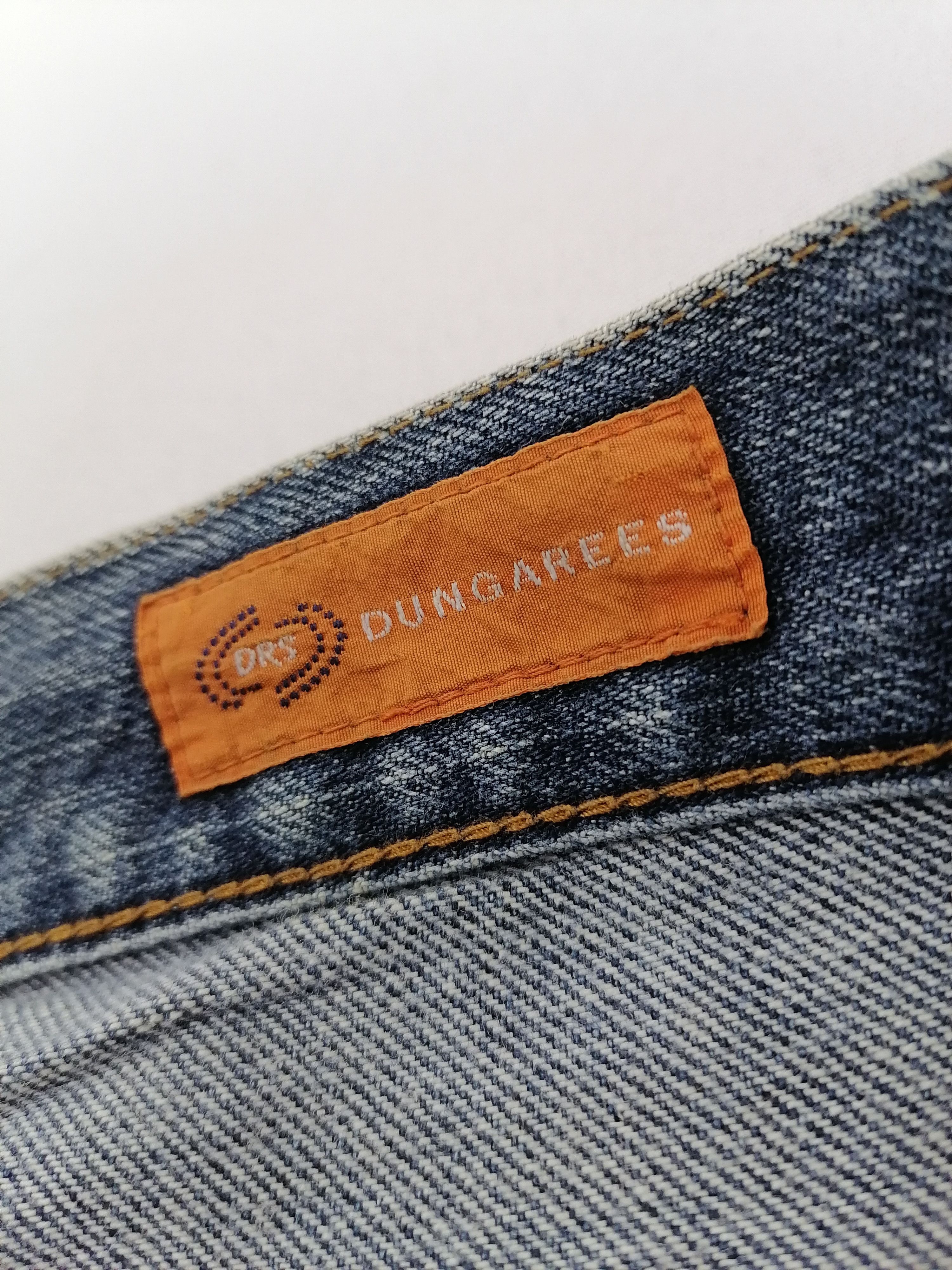 Vintage Dungarees Denim Jeans Size US 31 - 6 Thumbnail