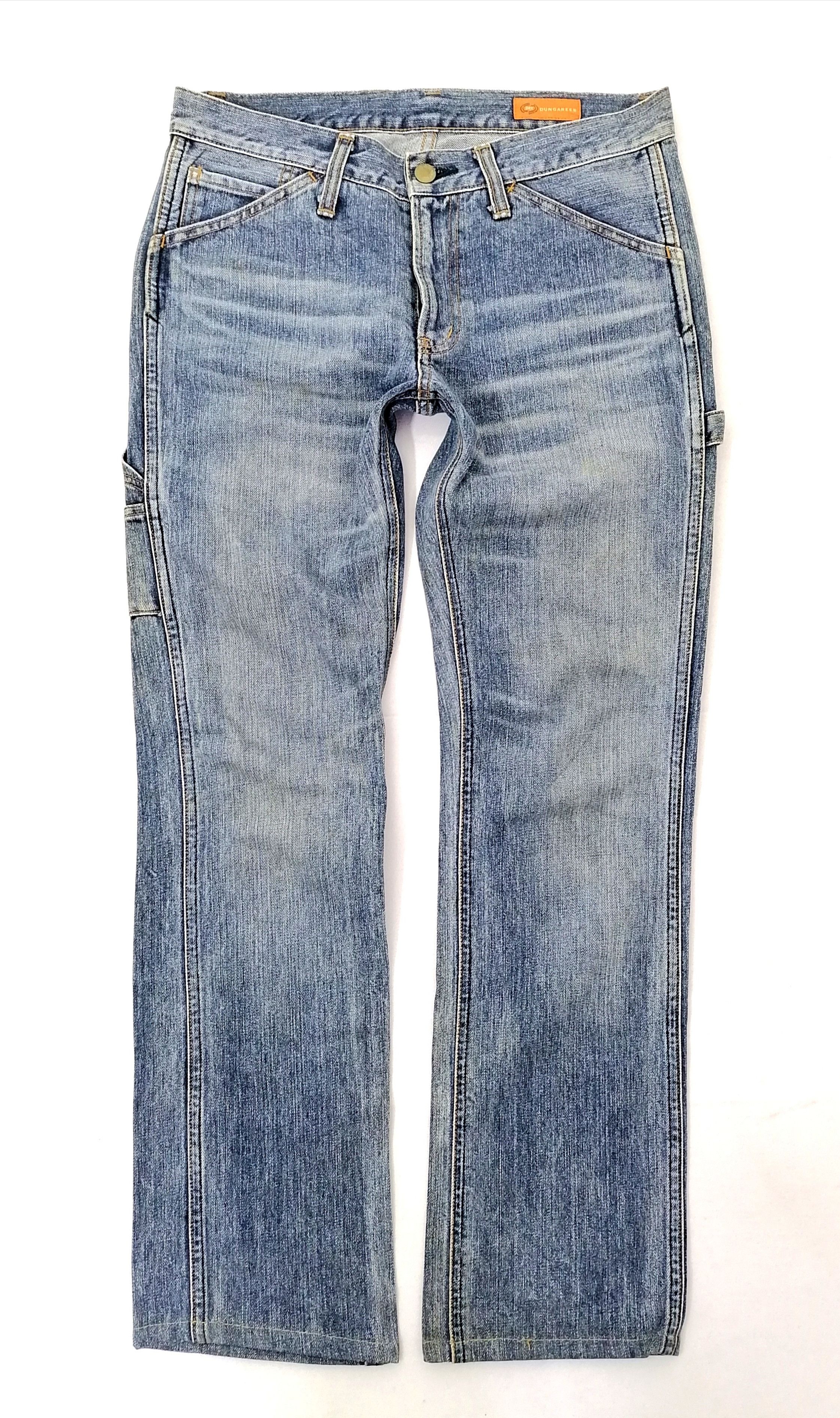 Vintage Dungarees Denim Jeans Size US 31 - 1 Thumbnail