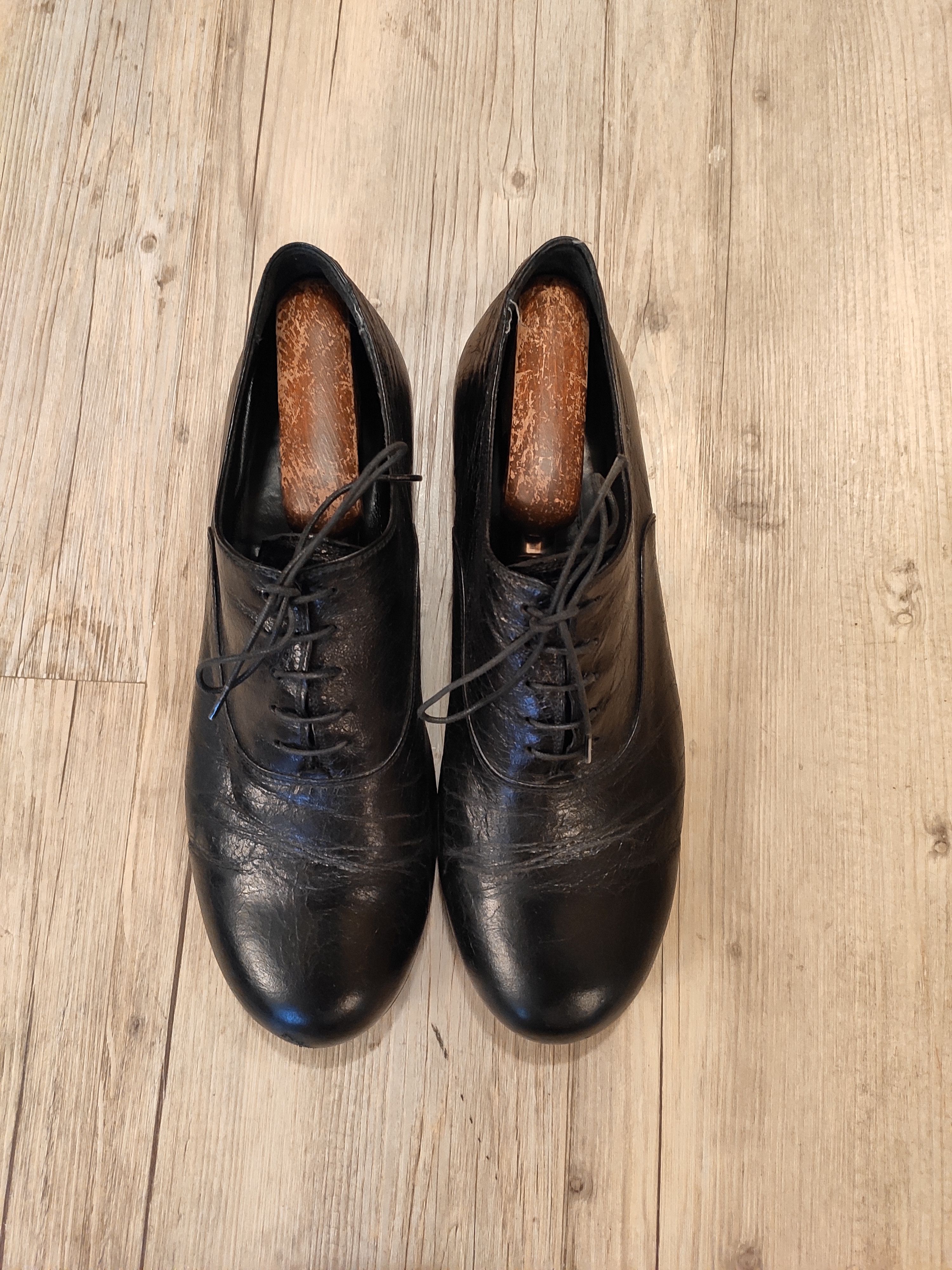 Gianni Barbato Black derbies. Like GUIDI or Comme des Garcons Size US 8.5 / EU 41-42 - 3 Thumbnail