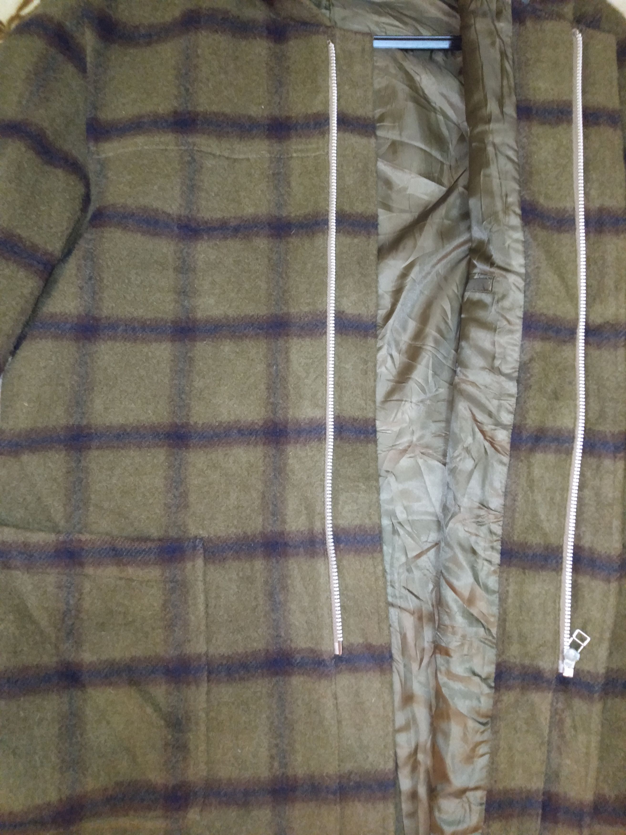 PPFM PPFM Plaid Zipper Hoodie Jacket Size US L / EU 52-54 / 3 - 4 Thumbnail