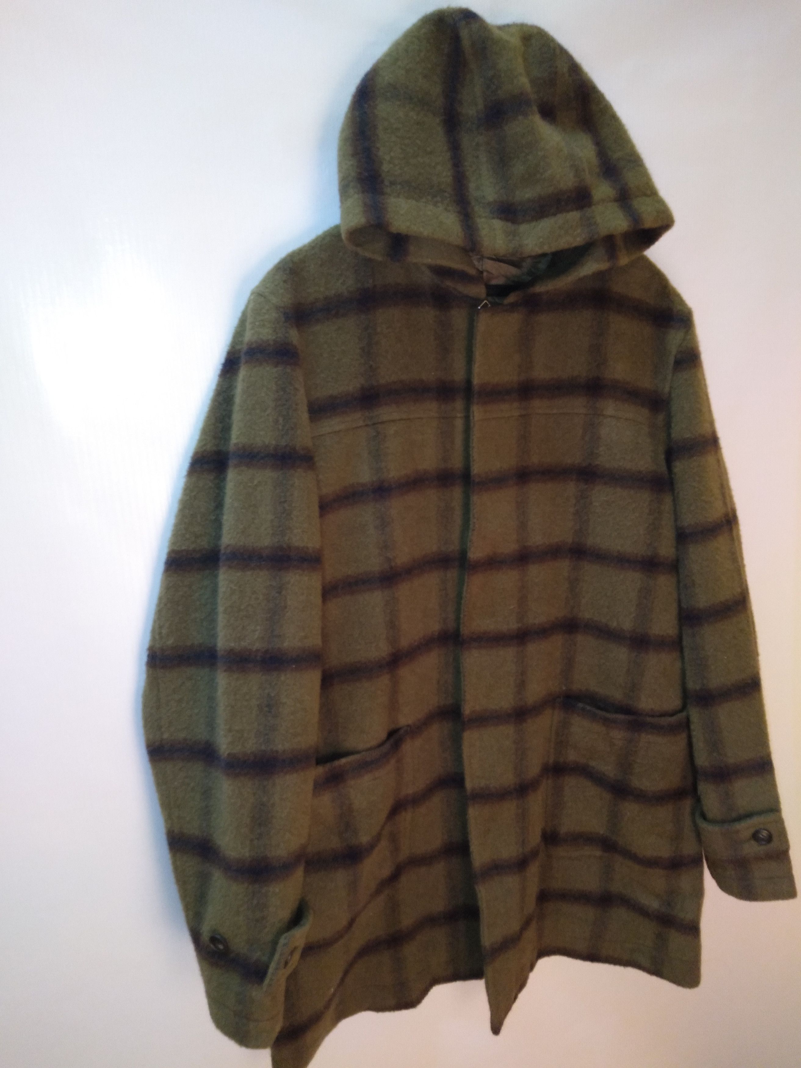 PPFM PPFM Plaid Zipper Hoodie Jacket Size US L / EU 52-54 / 3 - 3 Thumbnail