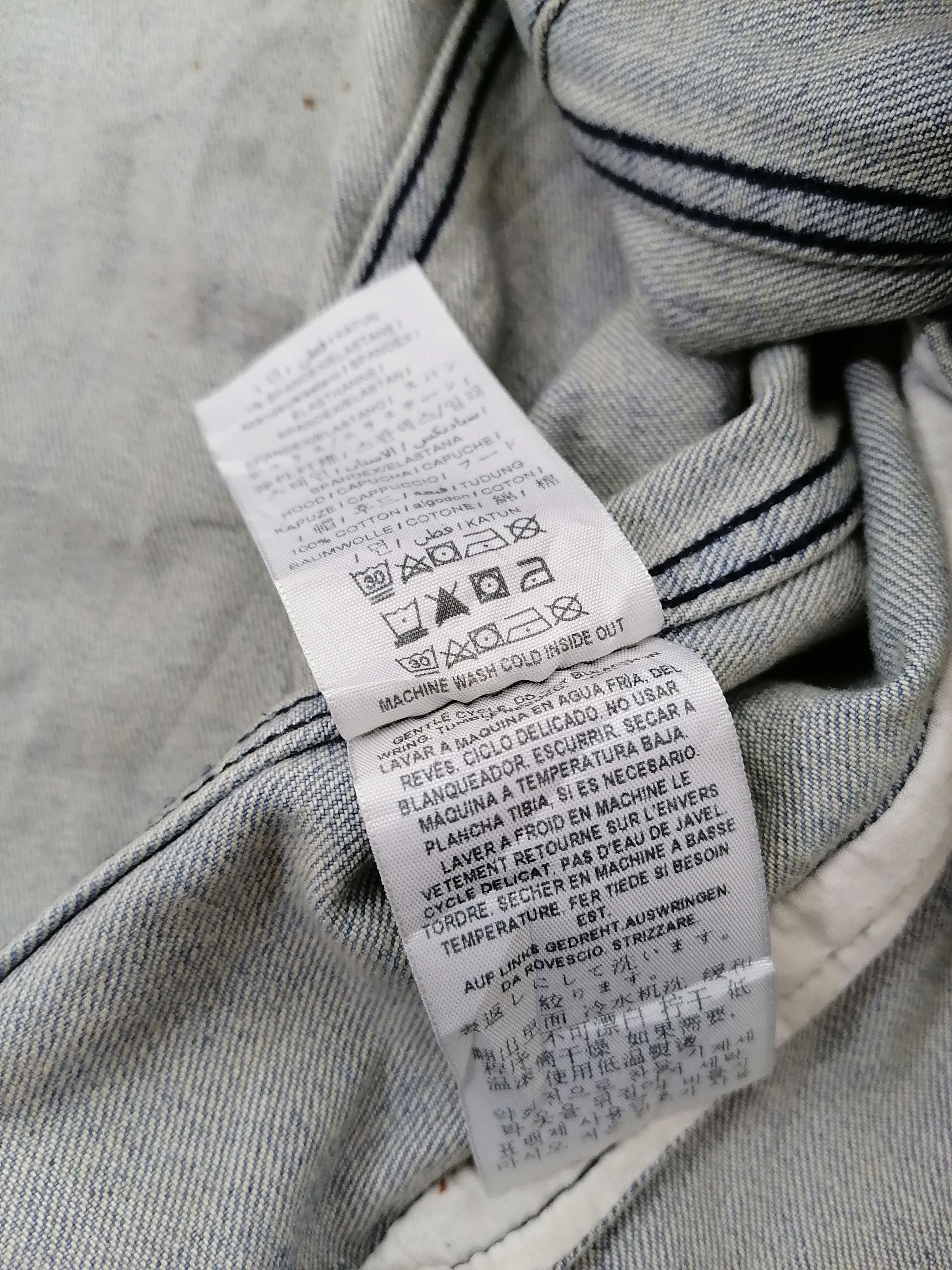 Guess Guess Sleeveless Denim Jacket Size US XXL / EU 58 / 5 - 9 Thumbnail