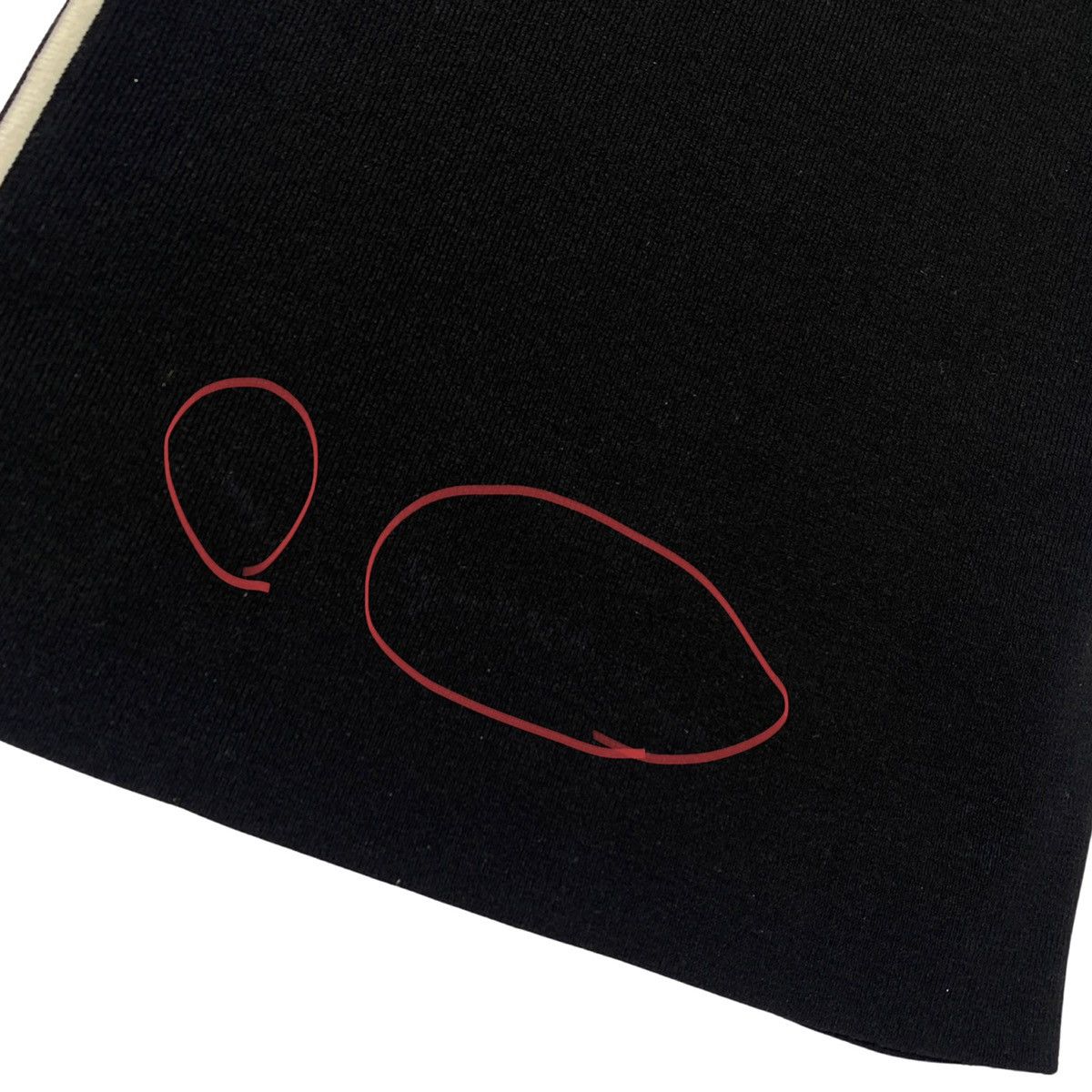 Chanel × Vintage Chanel Sport 2004 Fall Black Wool Knit Tanktop Size XS / US 0-2 / IT 36-38 - 5 Thumbnail