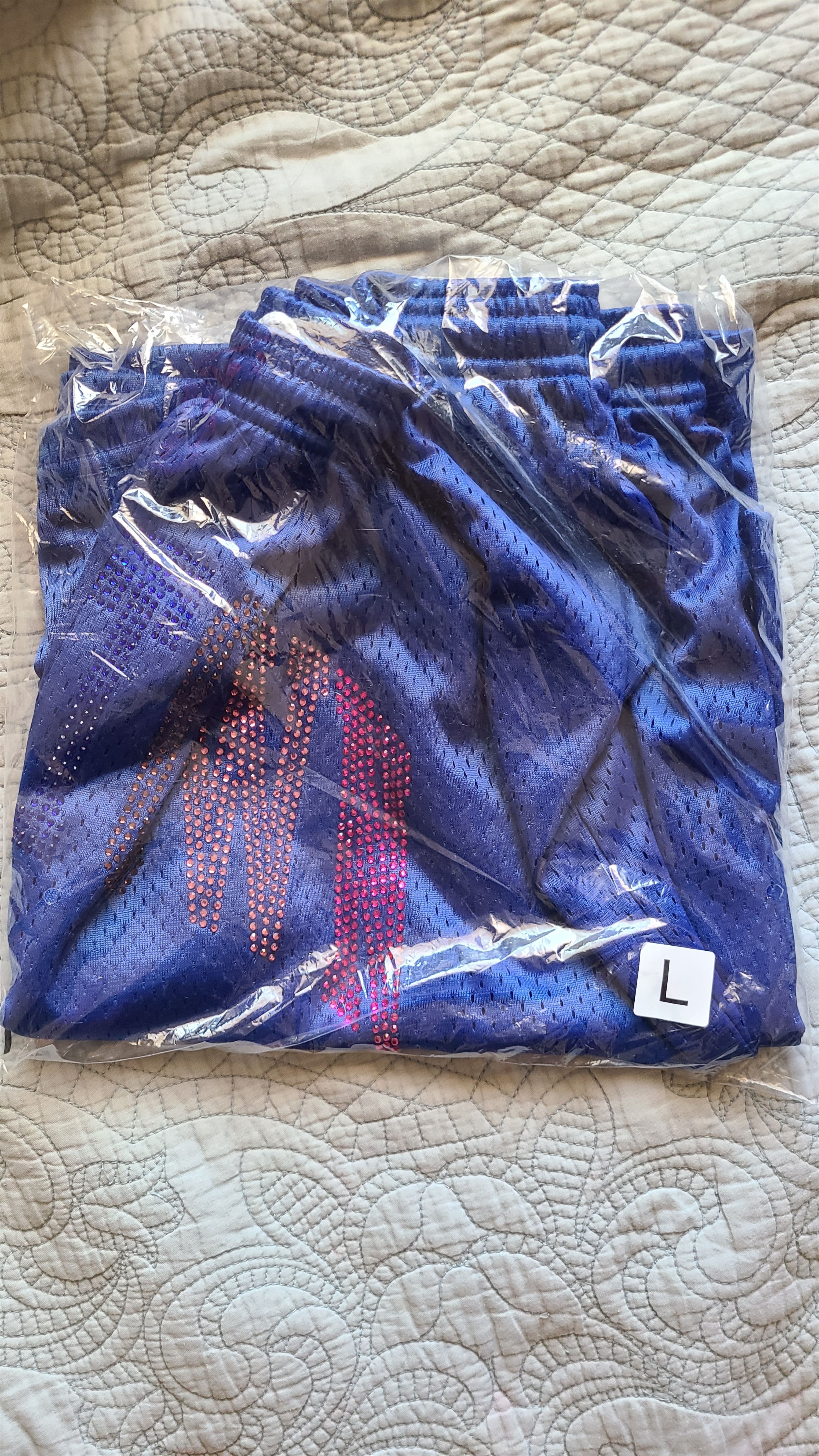 Market ARC LOGO RAINBOW RHINESTONE SHORTS Size US 35 - 1 Preview