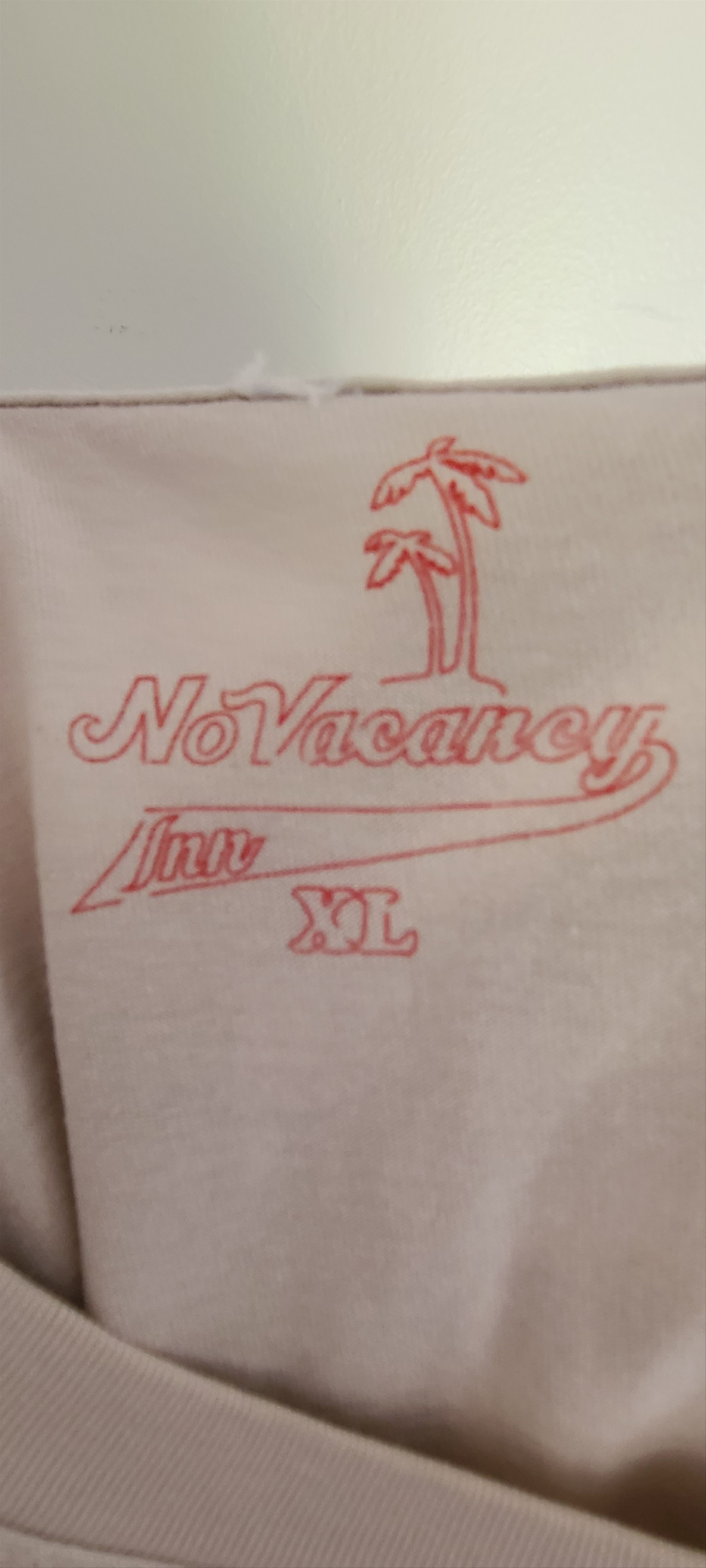 GQ × New Balance × No Vacancy Inn WATER + WIFI TEE Size US XL / EU 56 / 4 - 2 Thumbnail