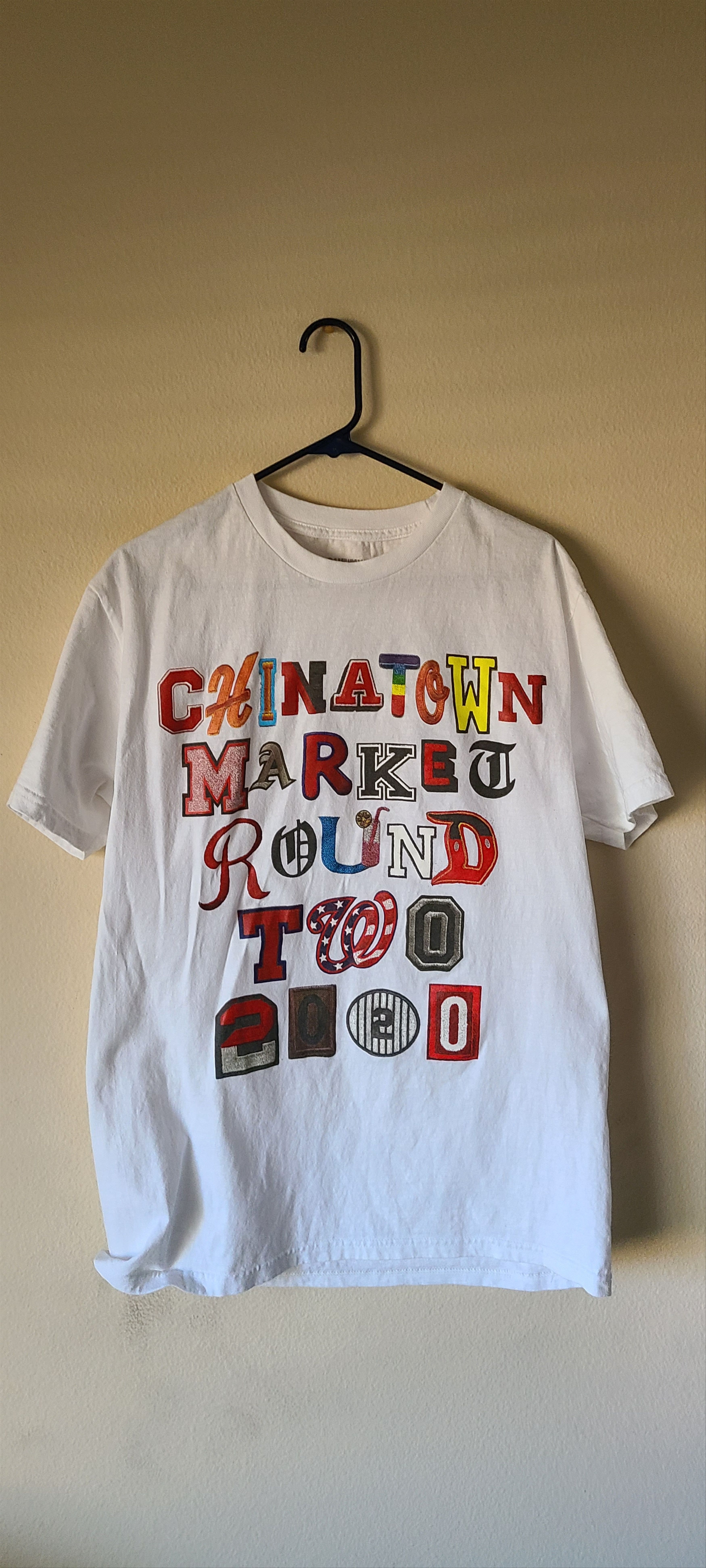 Market × Round Two "ALPHABET TEE" Size US L / EU 52-54 / 3 - 1 Thumbnail