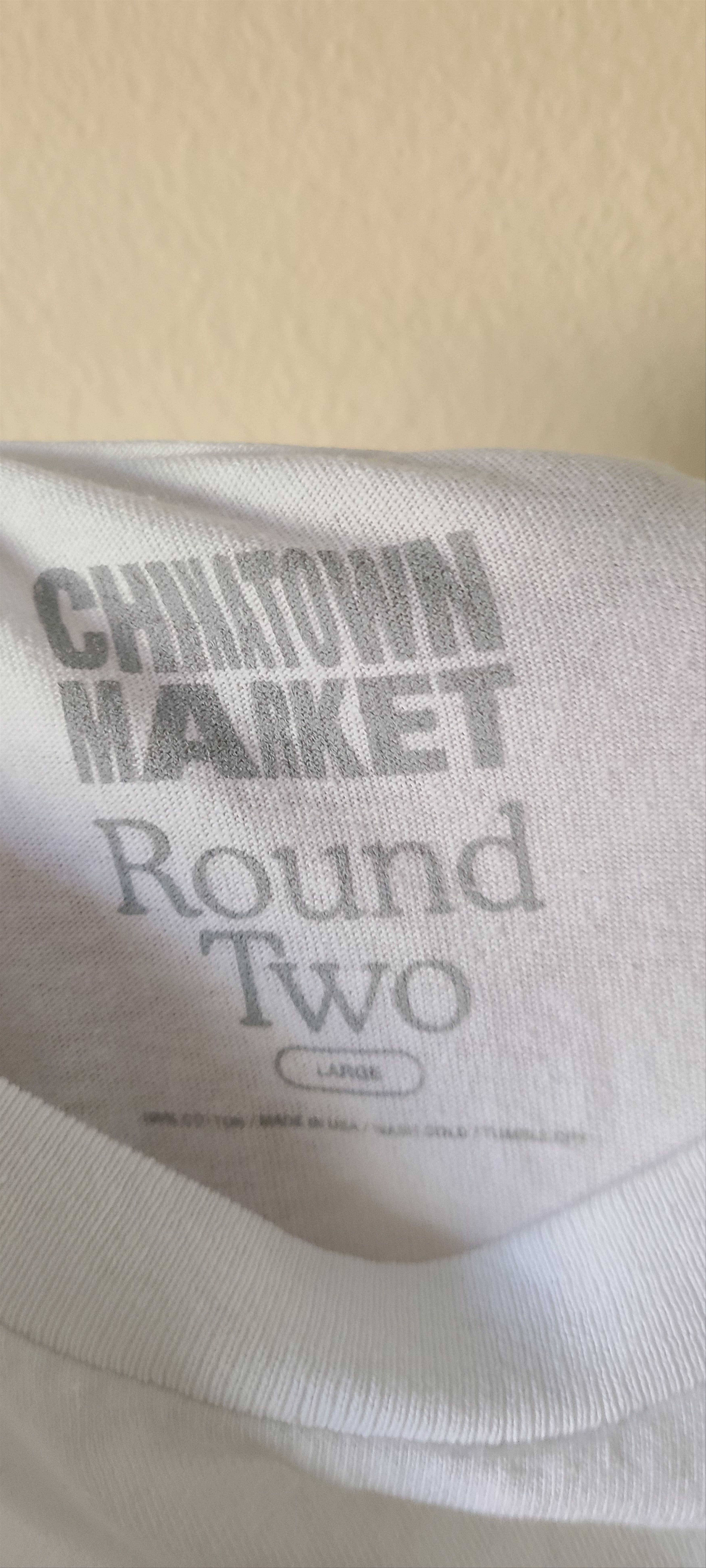 Market × Round Two "ALPHABET TEE" Size US L / EU 52-54 / 3 - 3 Thumbnail