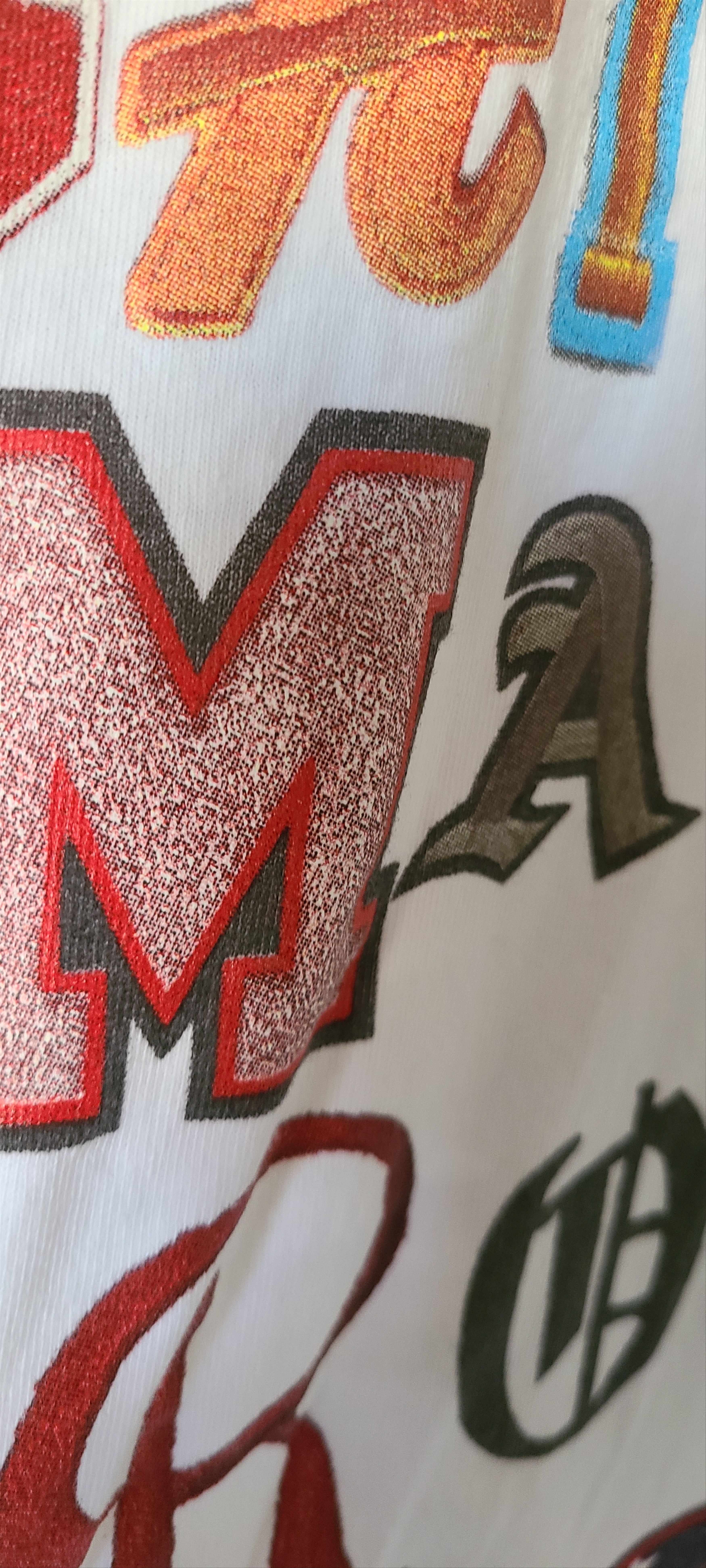 Market × Round Two "ALPHABET TEE" Size US L / EU 52-54 / 3 - 2 Thumbnail