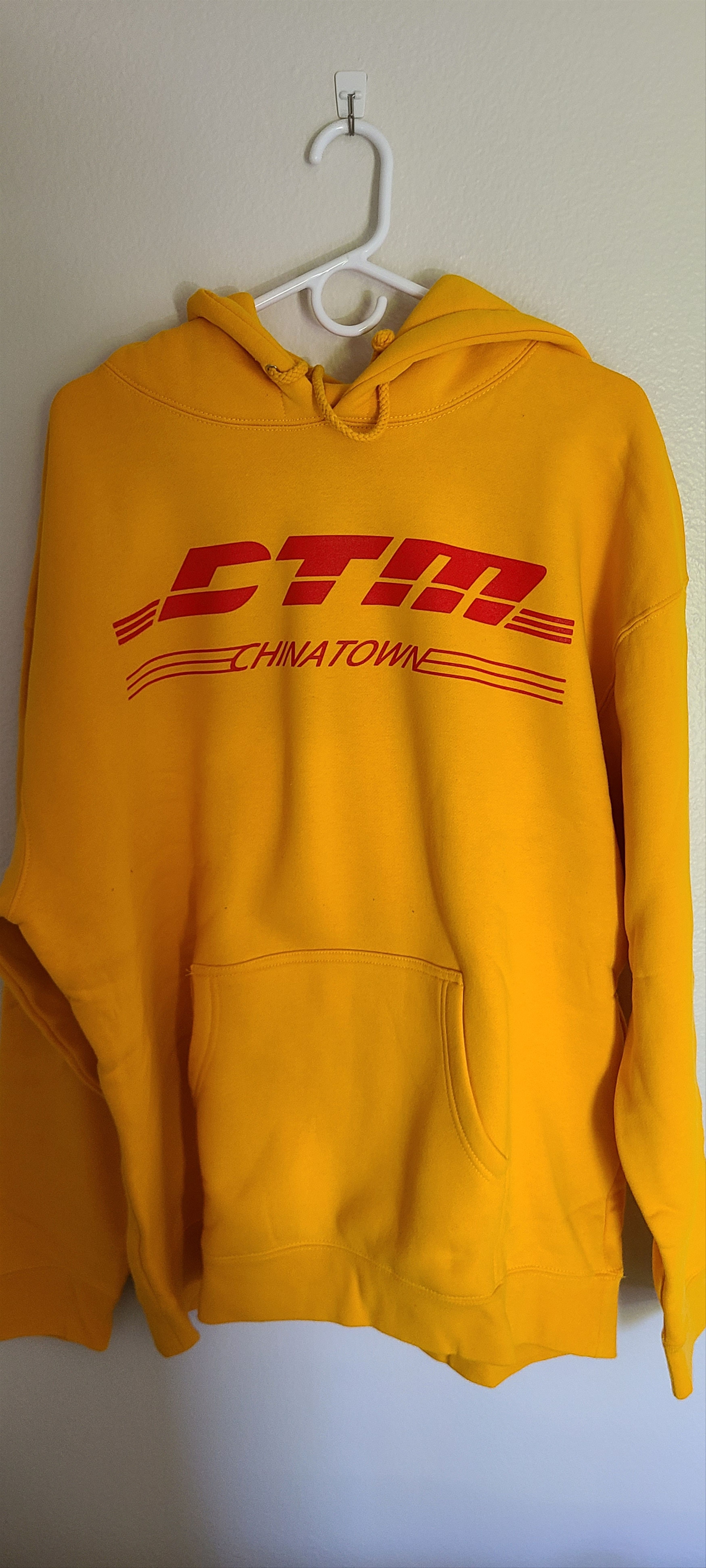 Market DHL HOODIE Size US XL / EU 56 / 4 - 1 Thumbnail