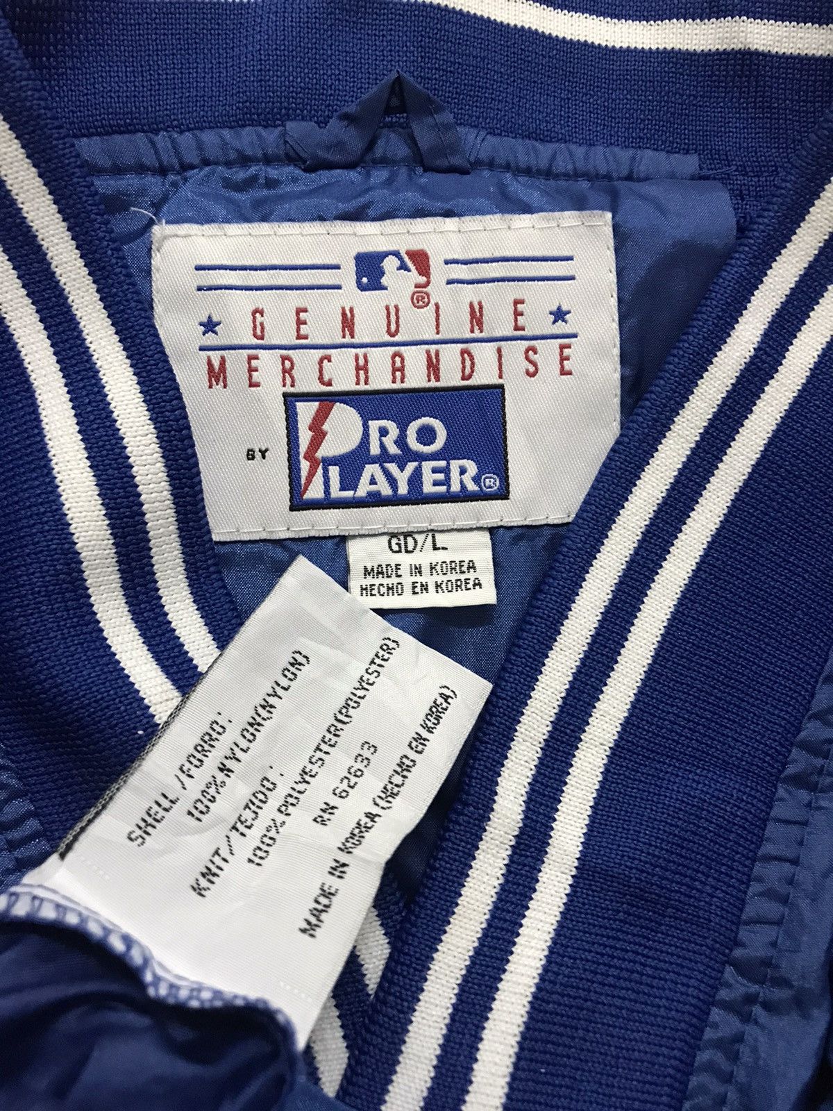 MLB Vintage Rare LA Dodgers Satin Kimono Jacket MLB Baseball Size US L / EU 52-54 / 3 - 4 Thumbnail