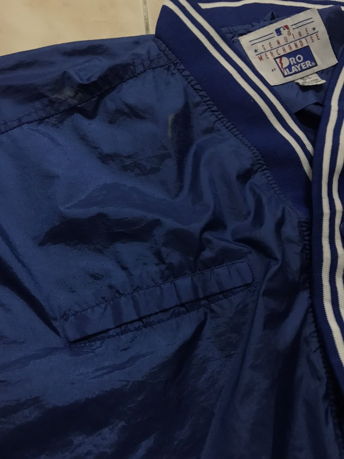 MLB Vintage Rare LA Dodgers Satin Kimono Jacket MLB Baseball Size US L / EU 52-54 / 3 - 8 Thumbnail