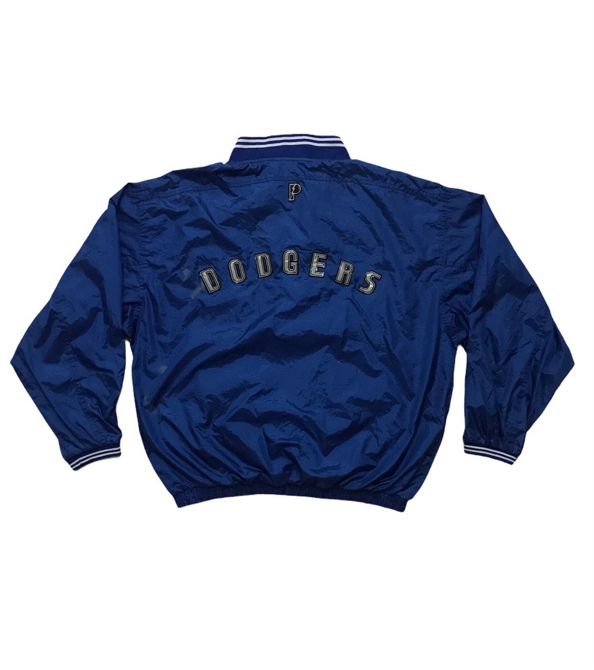 MLB Vintage Rare LA Dodgers Satin Kimono Jacket MLB Baseball Size US L / EU 52-54 / 3 - 5 Thumbnail