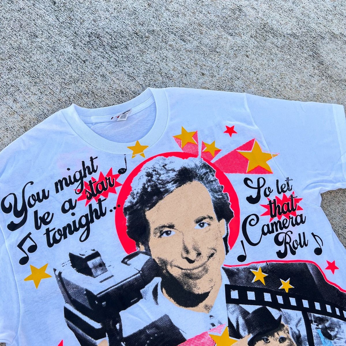 Handmade AFV Bob Saget All Over Print Boot Backstockco Handmade Tee Size US L / EU 52-54 / 3 - 4 Thumbnail