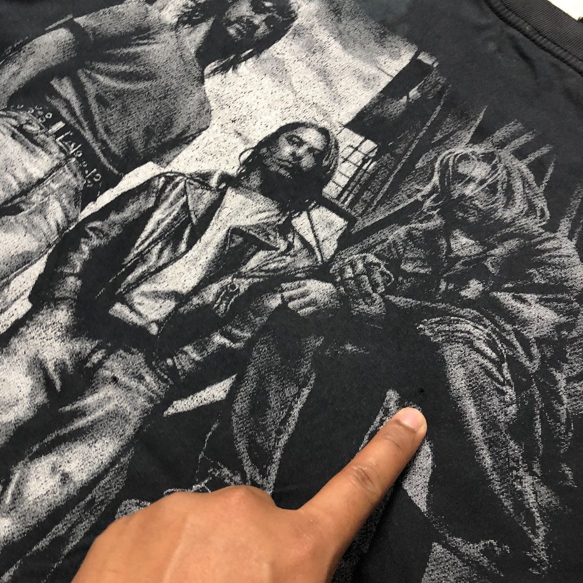 Band Tees × Vintage Trash 🔥 Nirvana Kurt Cobain Distressed Tee Size US L / EU 52-54 / 3 - 11 Thumbnail