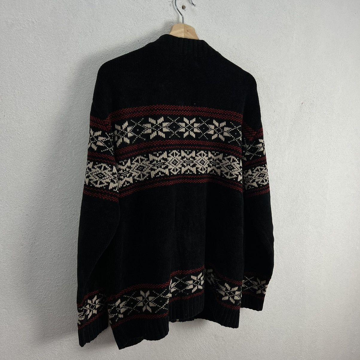 Japanese Brand VINTAGE WOODS ZIPPER JACKET NAVAJO DESIGN Size US L / EU 52-54 / 3 - 7 Thumbnail