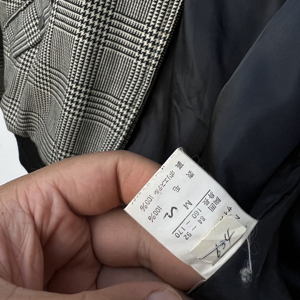 Japanese Brand INIGO JONES TARTAN BOMBER JACKET ISSEY MIYAKE MA-1 STYLE Size US M / EU 48-50 / 2 - 16 Thumbnail