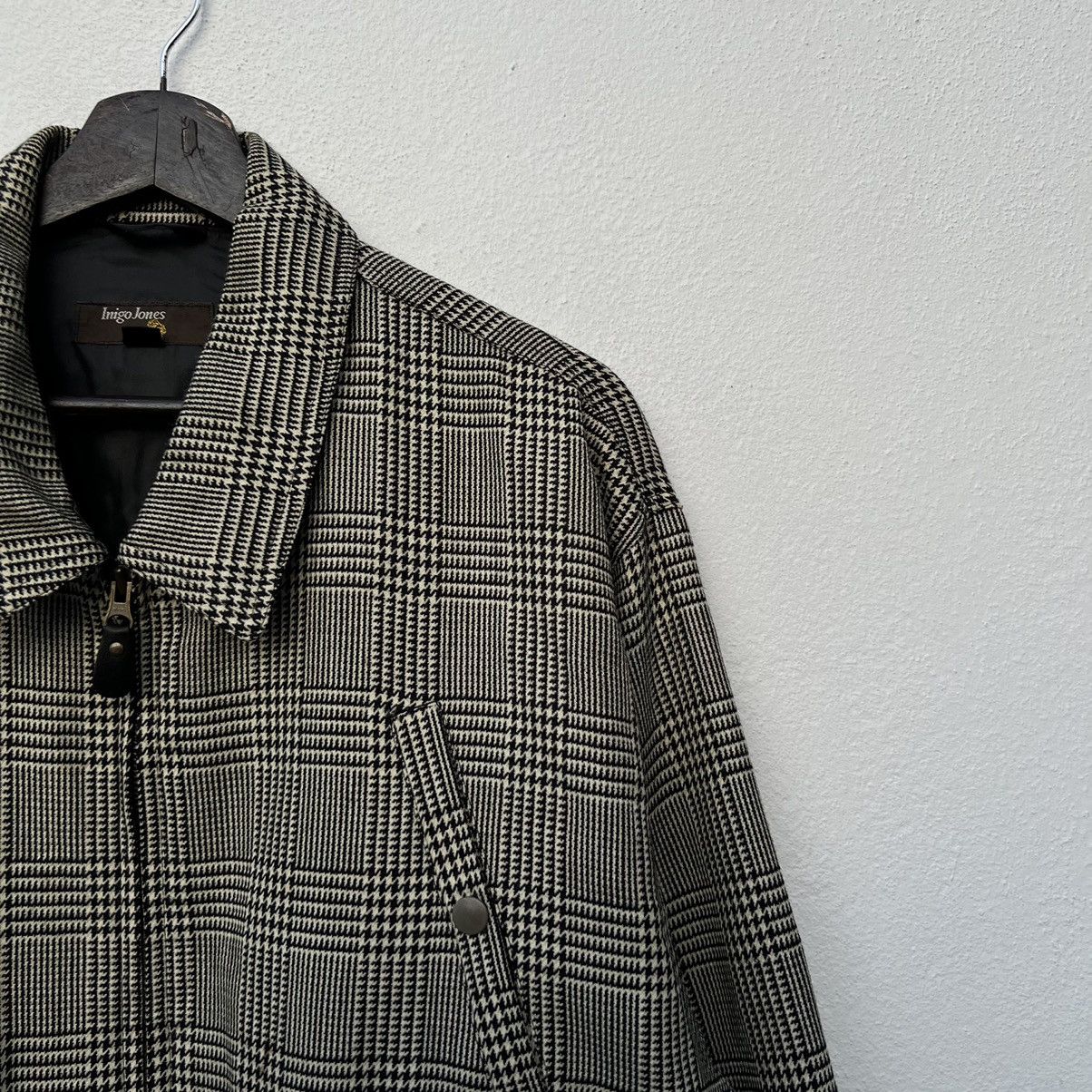 Japanese Brand INIGO JONES TARTAN BOMBER JACKET ISSEY MIYAKE MA-1 STYLE Size US M / EU 48-50 / 2 - 6 Thumbnail