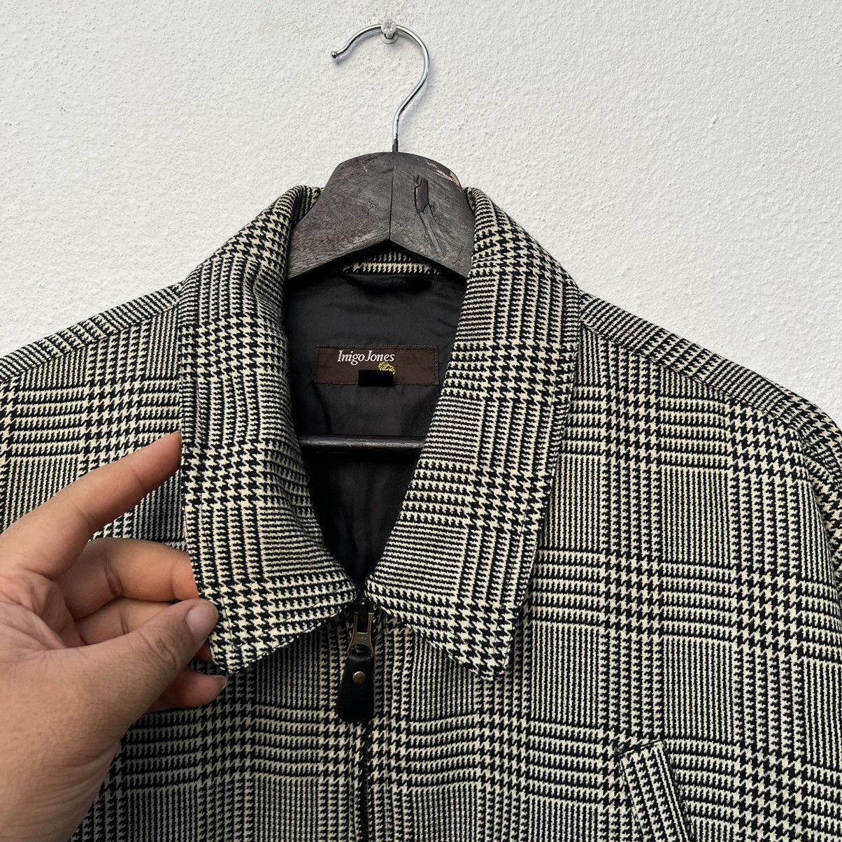 Japanese Brand INIGO JONES TARTAN BOMBER JACKET ISSEY MIYAKE MA-1 STYLE Size US M / EU 48-50 / 2 - 7 Thumbnail