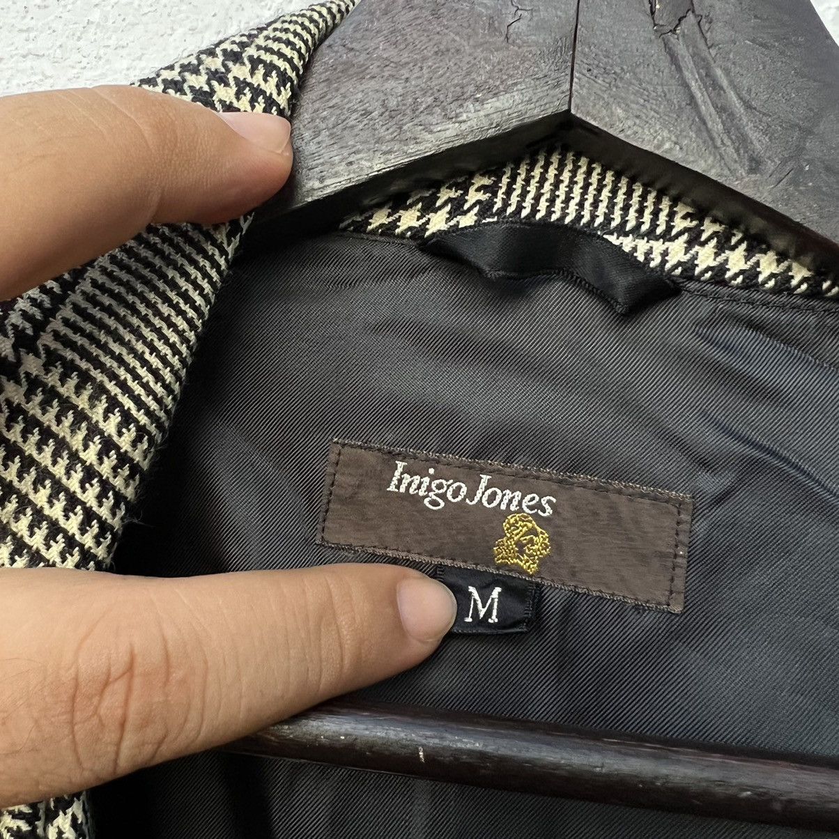Japanese Brand INIGO JONES TARTAN BOMBER JACKET ISSEY MIYAKE MA-1 STYLE Size US M / EU 48-50 / 2 - 13 Thumbnail