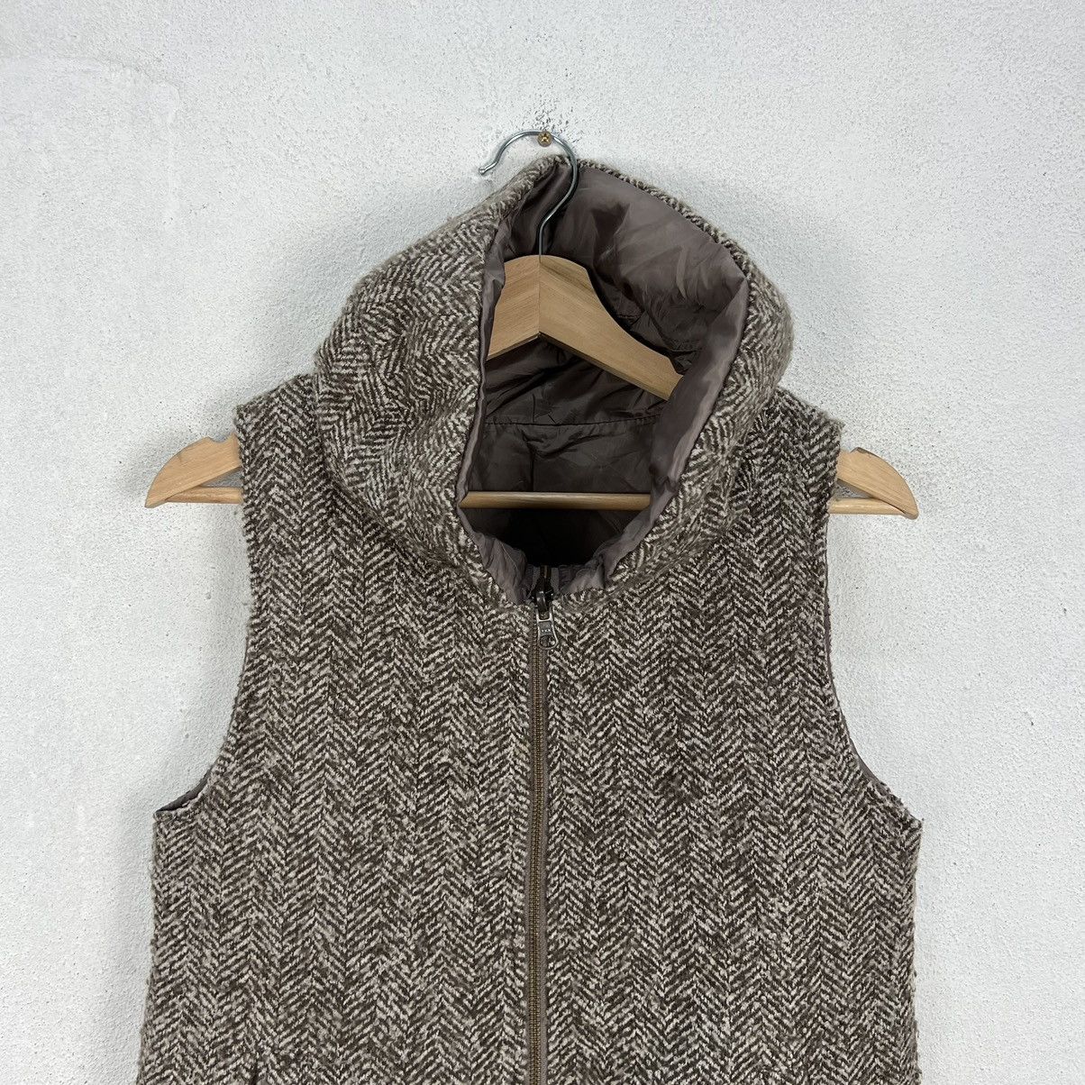 Beams Plus RARE REVERSIBLE VEST LIGHT PUFFER BEAMS HEARTS JAPAN Size US M / EU 48-50 / 2 - 3 Thumbnail