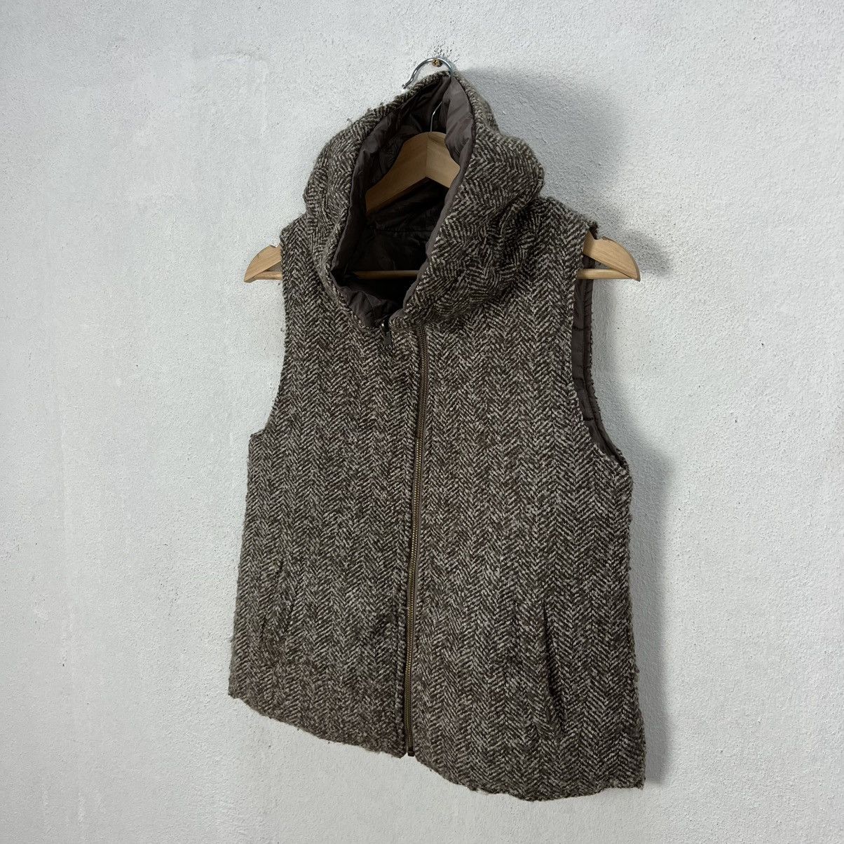 Beams Plus RARE REVERSIBLE VEST LIGHT PUFFER BEAMS HEARTS JAPAN Size US M / EU 48-50 / 2 - 2 Thumbnail