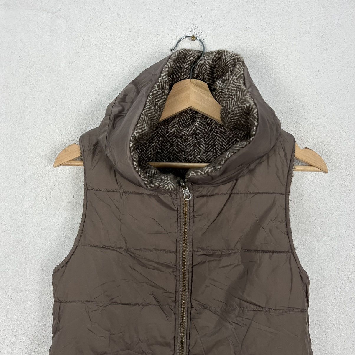 Beams Plus RARE REVERSIBLE VEST LIGHT PUFFER BEAMS HEARTS JAPAN Size US M / EU 48-50 / 2 - 8 Thumbnail