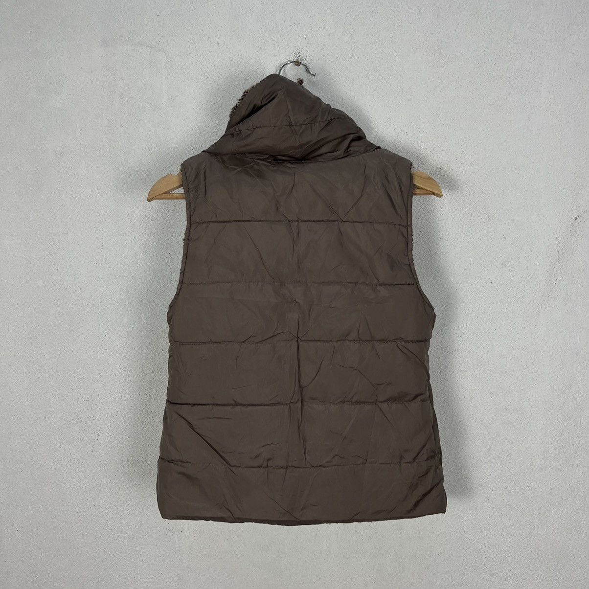 Beams Plus RARE REVERSIBLE VEST LIGHT PUFFER BEAMS HEARTS JAPAN Size US M / EU 48-50 / 2 - 9 Thumbnail