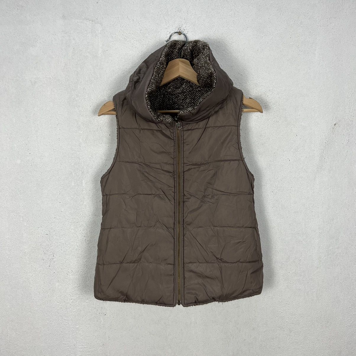 Beams Plus RARE REVERSIBLE VEST LIGHT PUFFER BEAMS HEARTS JAPAN Size US M / EU 48-50 / 2 - 6 Thumbnail
