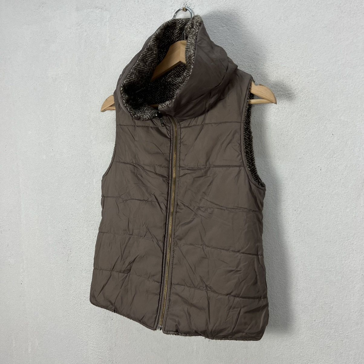 Beams Plus RARE REVERSIBLE VEST LIGHT PUFFER BEAMS HEARTS JAPAN Size US M / EU 48-50 / 2 - 7 Thumbnail