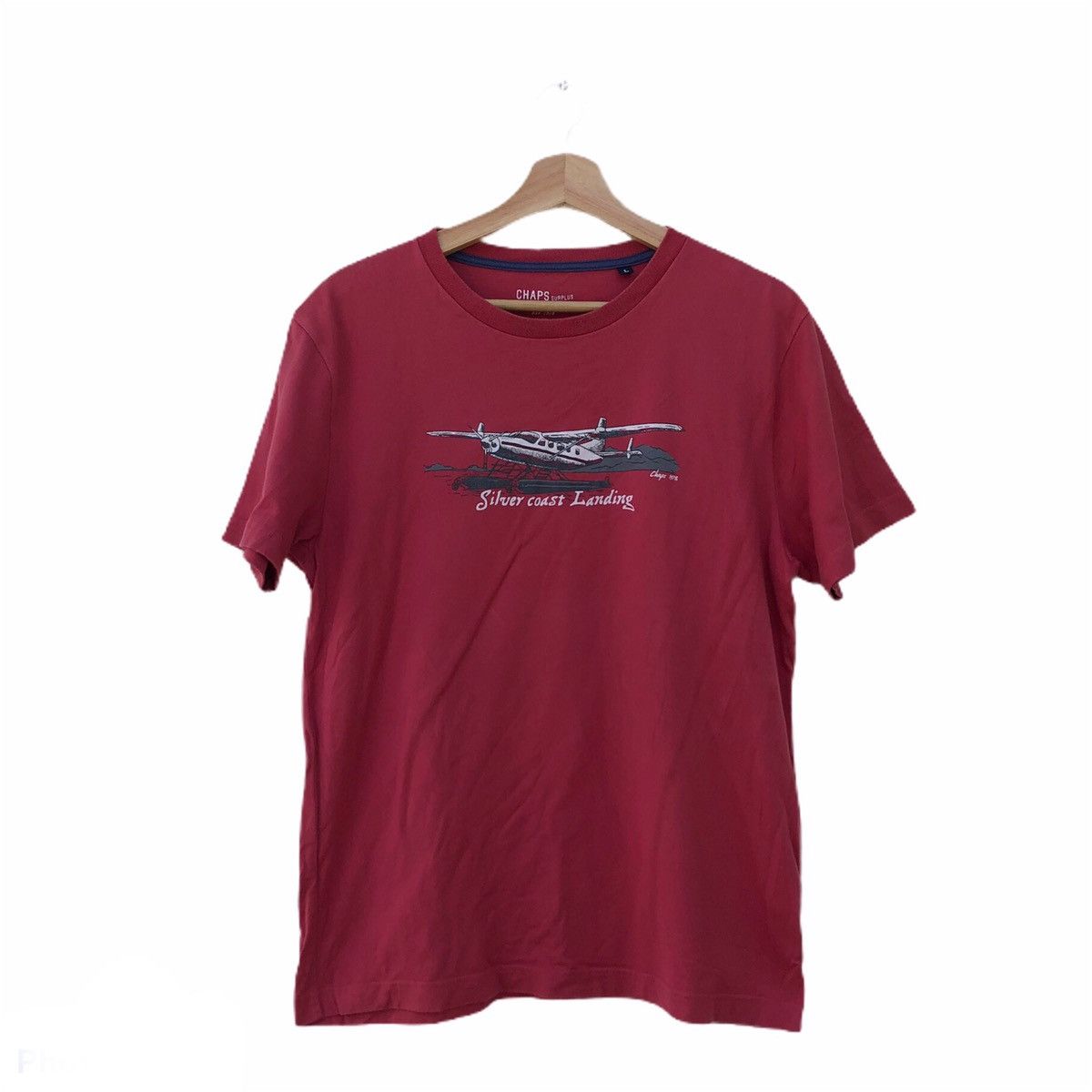 Chaps BIG LOGO CHAPS SURPLUS T-SHIRT Size US L / EU 52-54 / 3 - 1 Thumbnail