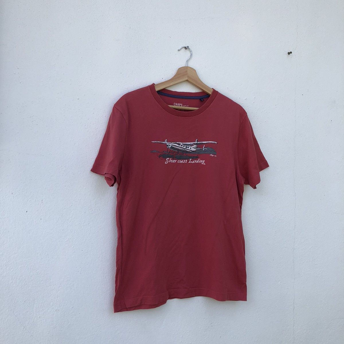 Chaps BIG LOGO CHAPS SURPLUS T-SHIRT Size US L / EU 52-54 / 3 - 2 Thumbnail