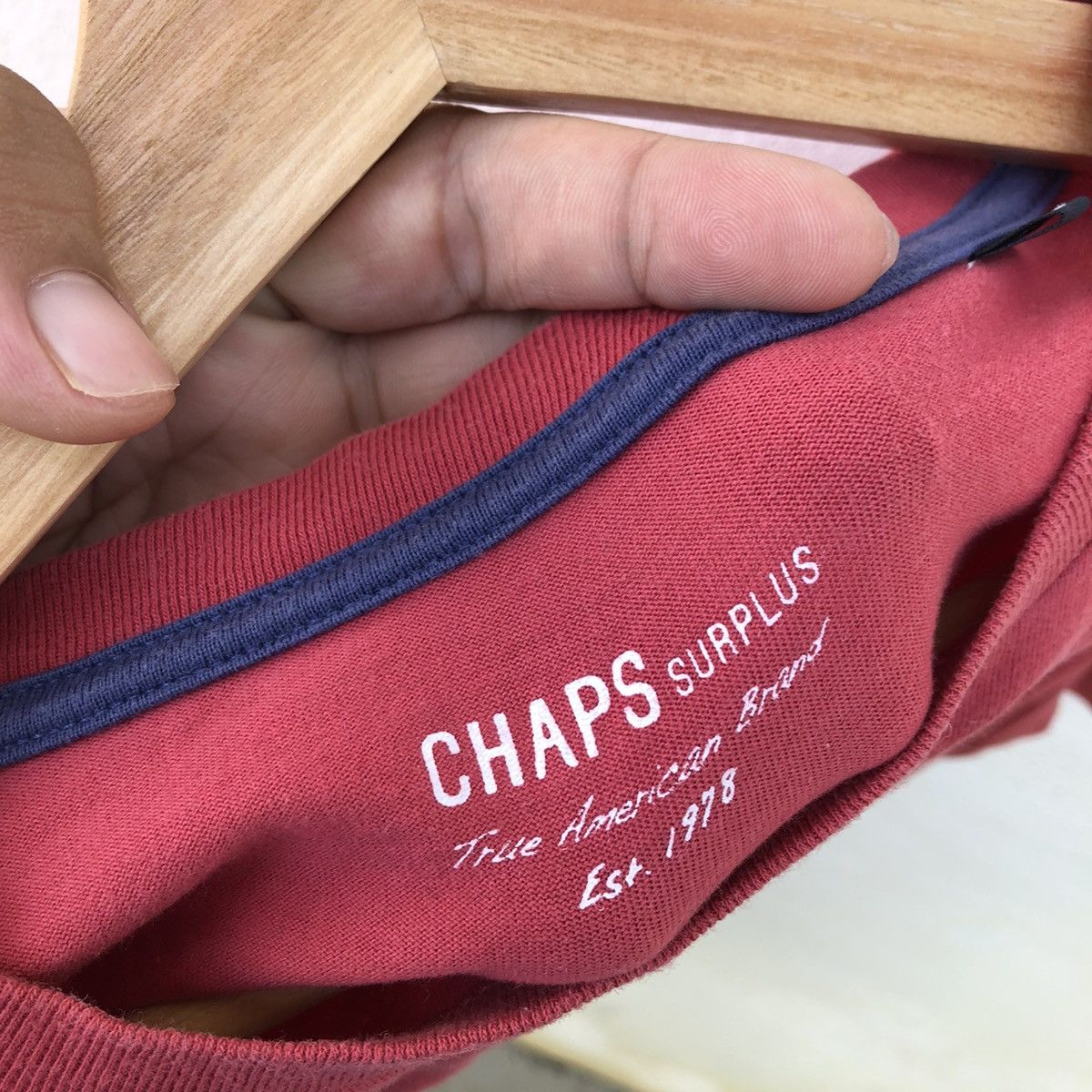 Chaps BIG LOGO CHAPS SURPLUS T-SHIRT Size US L / EU 52-54 / 3 - 5 Thumbnail