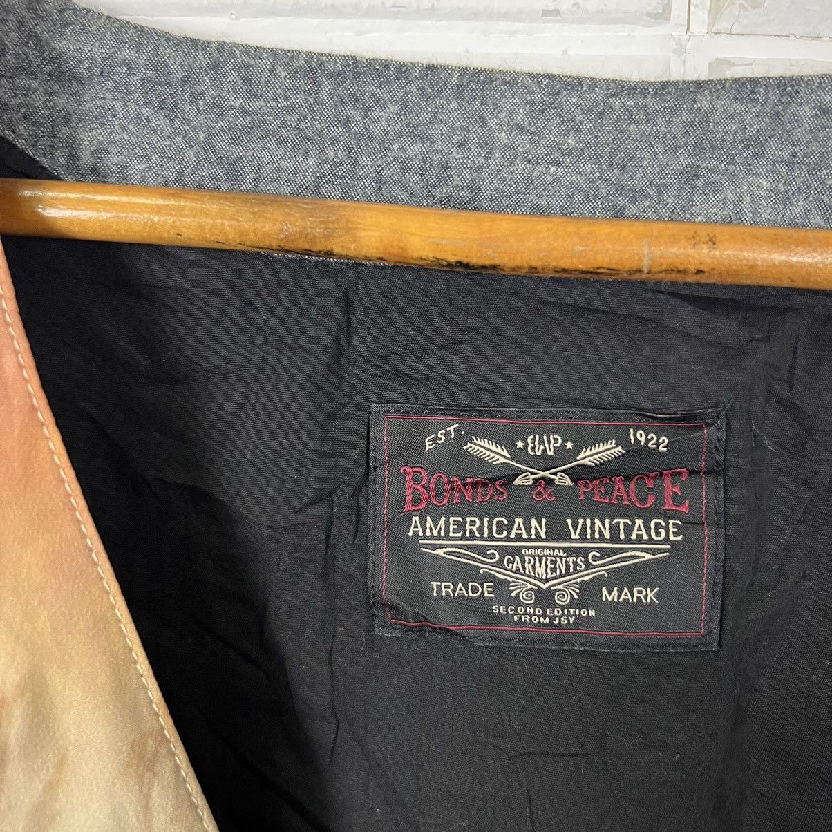 Art Comes First FULLPRINT HABITAT BONDS & PEACE AMERICAN VINTAGE GARMENTS Size US S / EU 44-46 / 1 - 13 Thumbnail