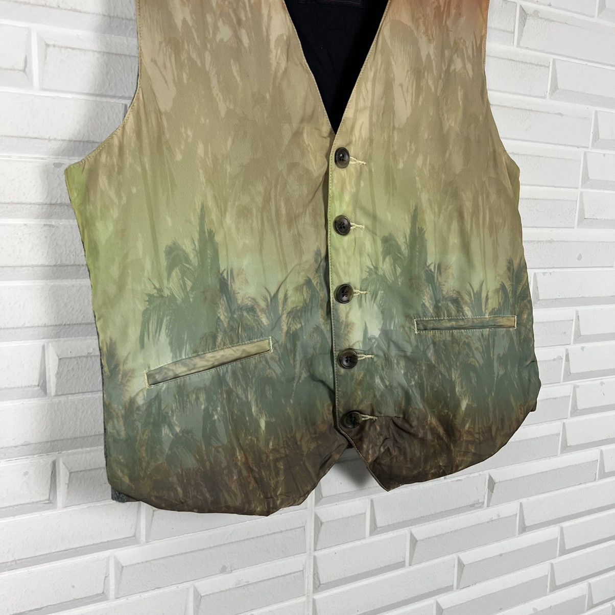 Art Comes First FULLPRINT HABITAT BONDS & PEACE AMERICAN VINTAGE GARMENTS Size US S / EU 44-46 / 1 - 5 Thumbnail
