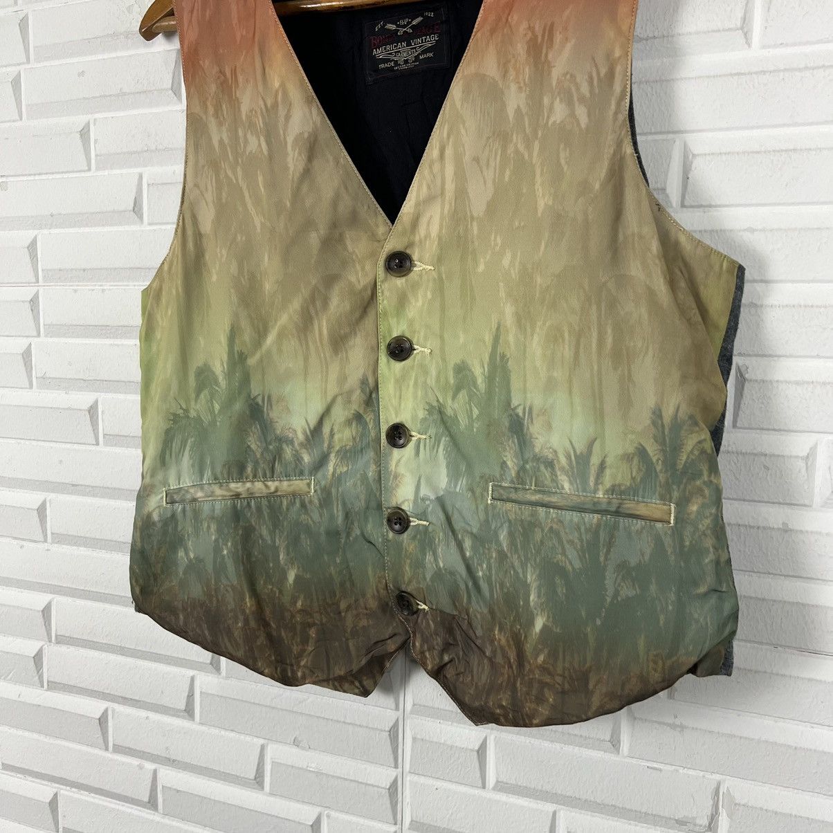 Art Comes First FULLPRINT HABITAT BONDS & PEACE AMERICAN VINTAGE GARMENTS Size US S / EU 44-46 / 1 - 4 Thumbnail