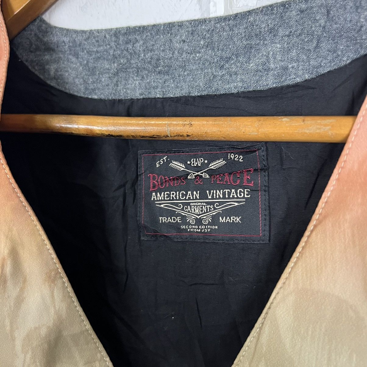 Art Comes First FULLPRINT HABITAT BONDS & PEACE AMERICAN VINTAGE GARMENTS Size US S / EU 44-46 / 1 - 7 Thumbnail