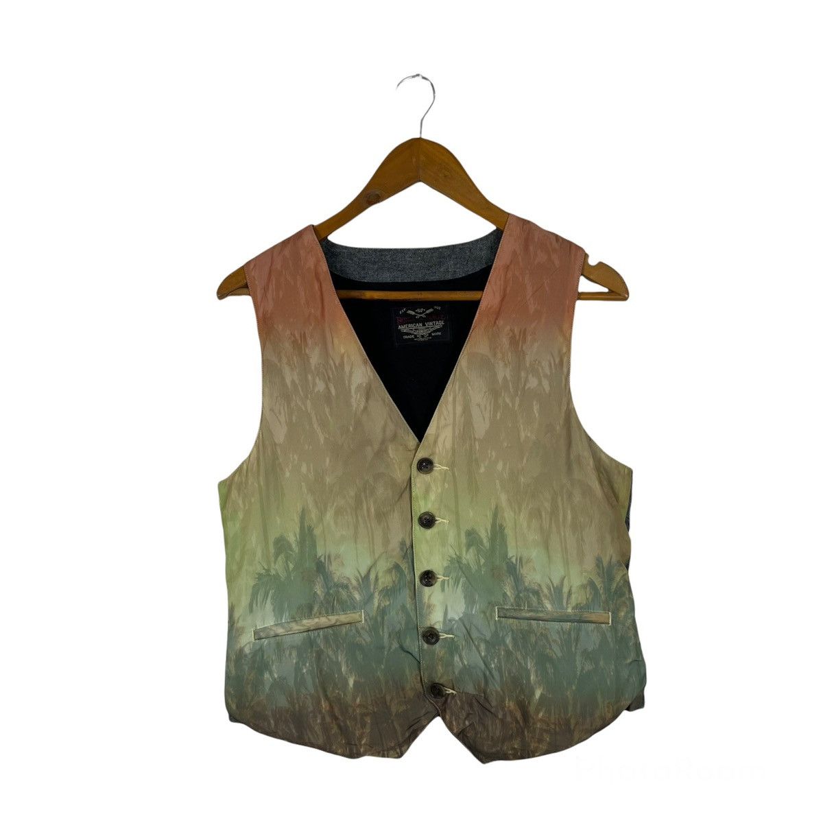 Art Comes First FULLPRINT HABITAT BONDS & PEACE AMERICAN VINTAGE GARMENTS Size US S / EU 44-46 / 1 - 1 Thumbnail