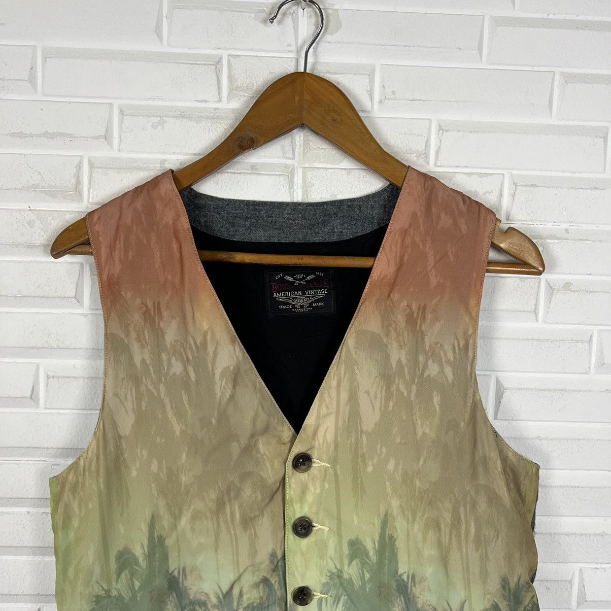 Art Comes First FULLPRINT HABITAT BONDS & PEACE AMERICAN VINTAGE GARMENTS Size US S / EU 44-46 / 1 - 3 Thumbnail