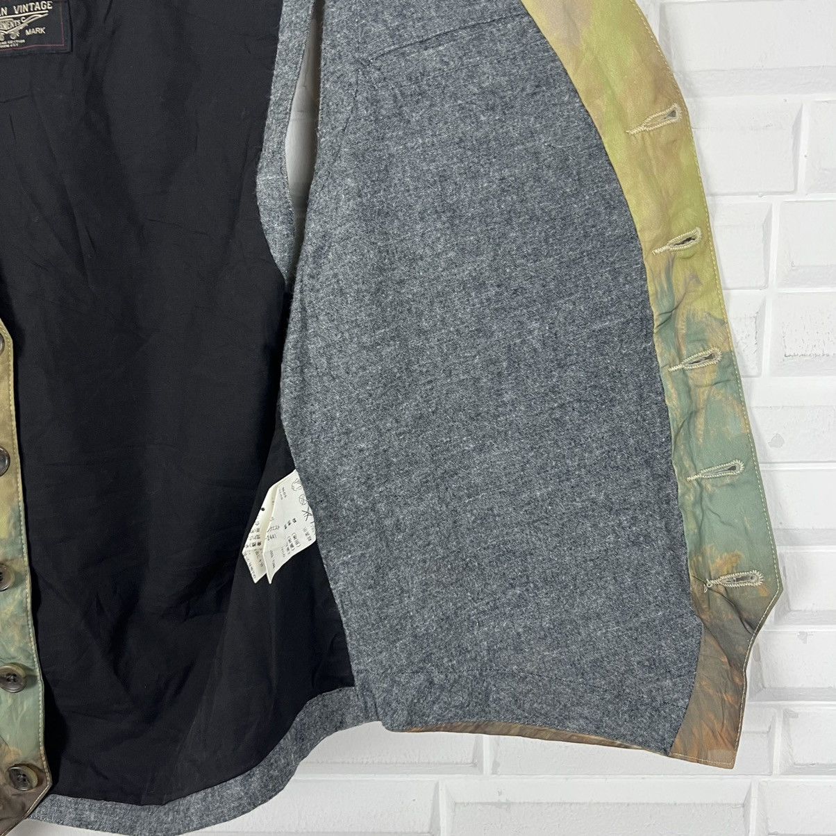 Art Comes First FULLPRINT HABITAT BONDS & PEACE AMERICAN VINTAGE GARMENTS Size US S / EU 44-46 / 1 - 12 Thumbnail