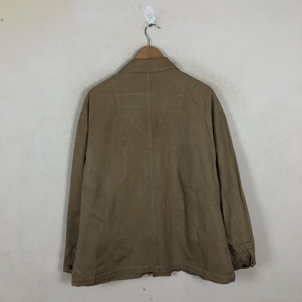 Japanese Brand JUNGLE STORM CHORE JACKET MULTI POCKET Size US L / EU 52-54 / 3 - 8 Thumbnail