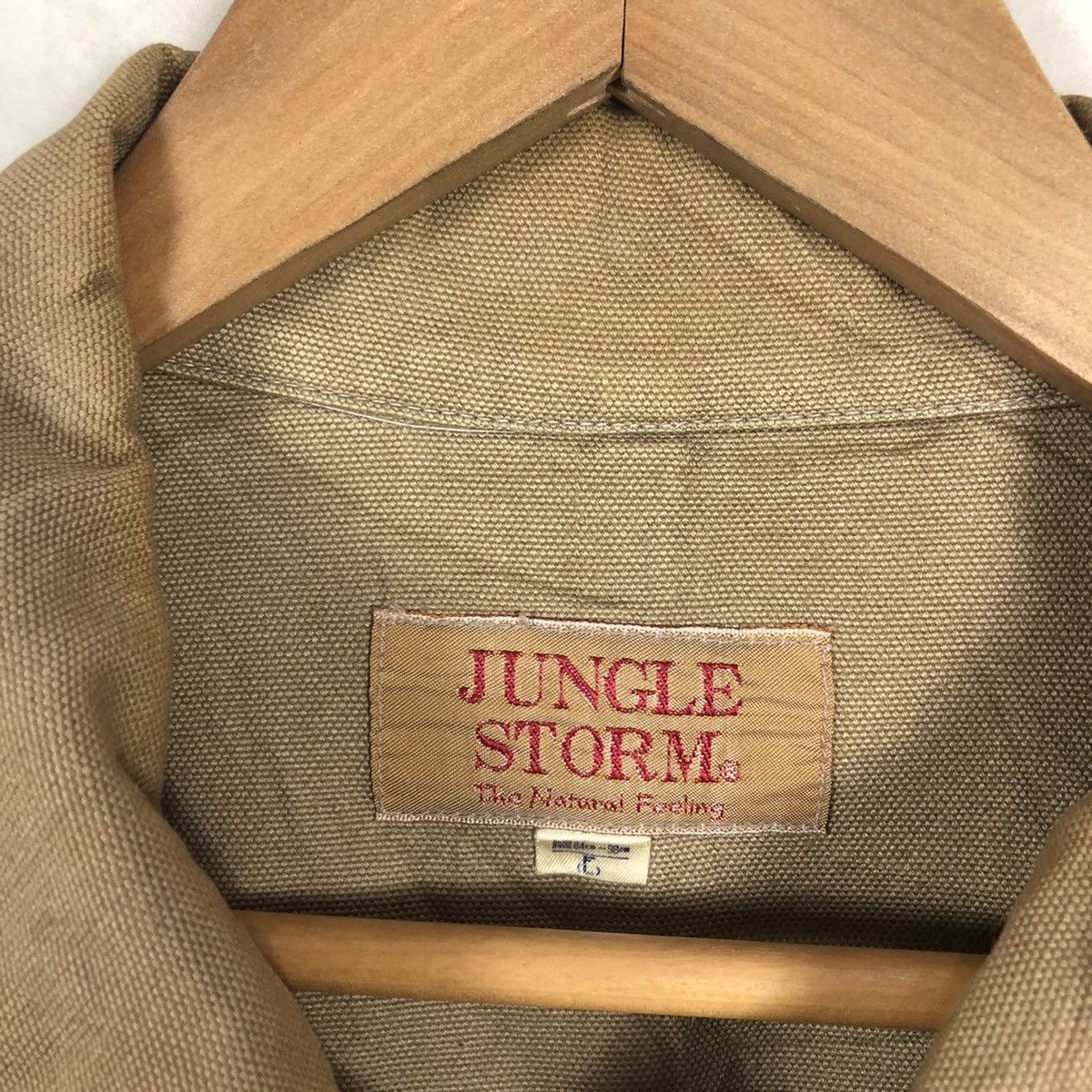 Japanese Brand JUNGLE STORM CHORE JACKET MULTI POCKET Size US L / EU 52-54 / 3 - 6 Thumbnail