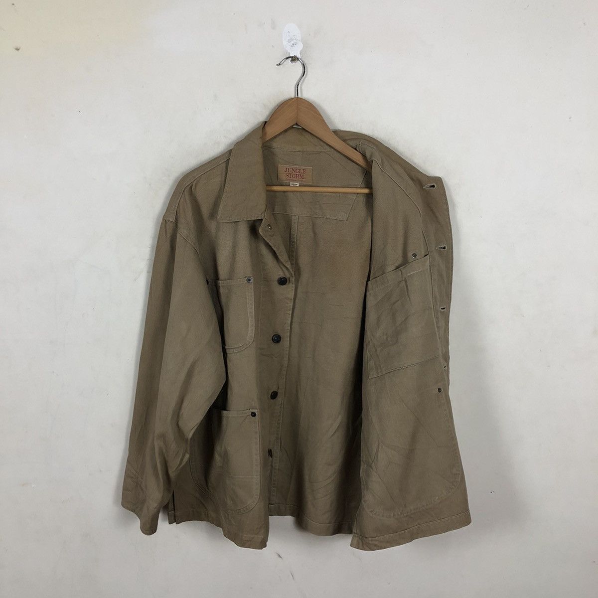 Japanese Brand JUNGLE STORM CHORE JACKET MULTI POCKET Size US L / EU 52-54 / 3 - 10 Thumbnail