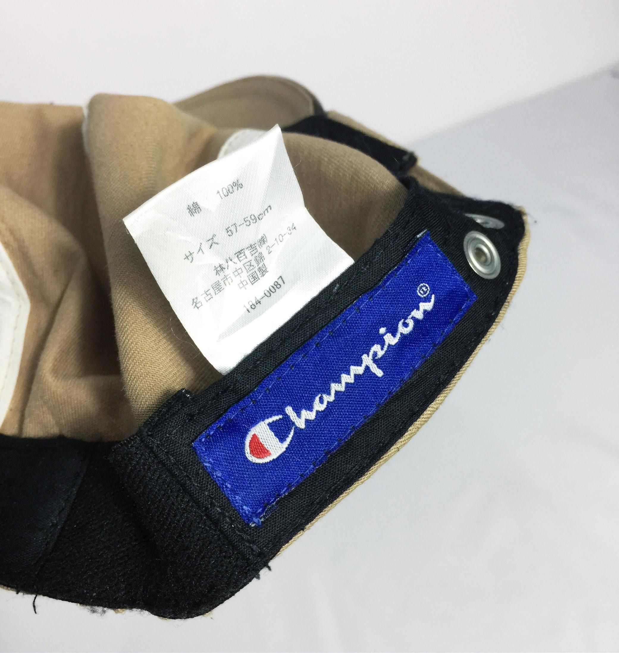 Champion Rare Champion Flat Hat / Baretta Size ONE SIZE - 7 Thumbnail