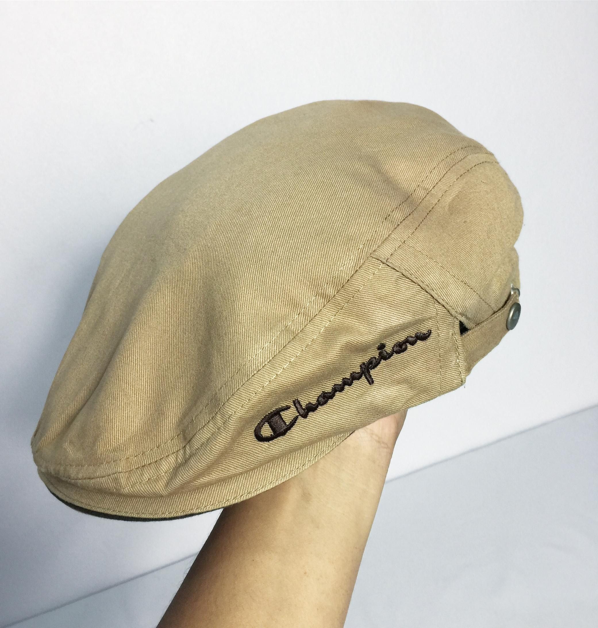 Rare Champion Flat Hat / Baretta