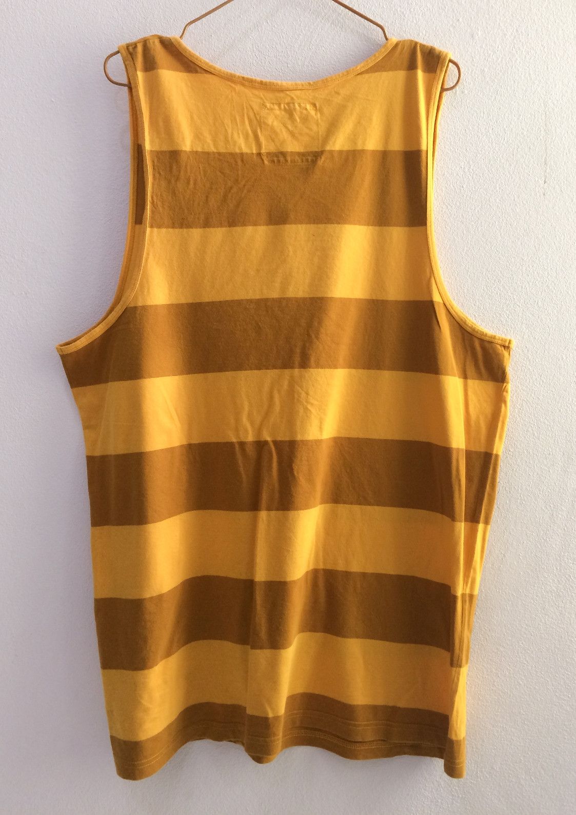 Vans Rare Vans Stripe Sleeveless Tees Size US XL / EU 56 / 4 - 7 Thumbnail