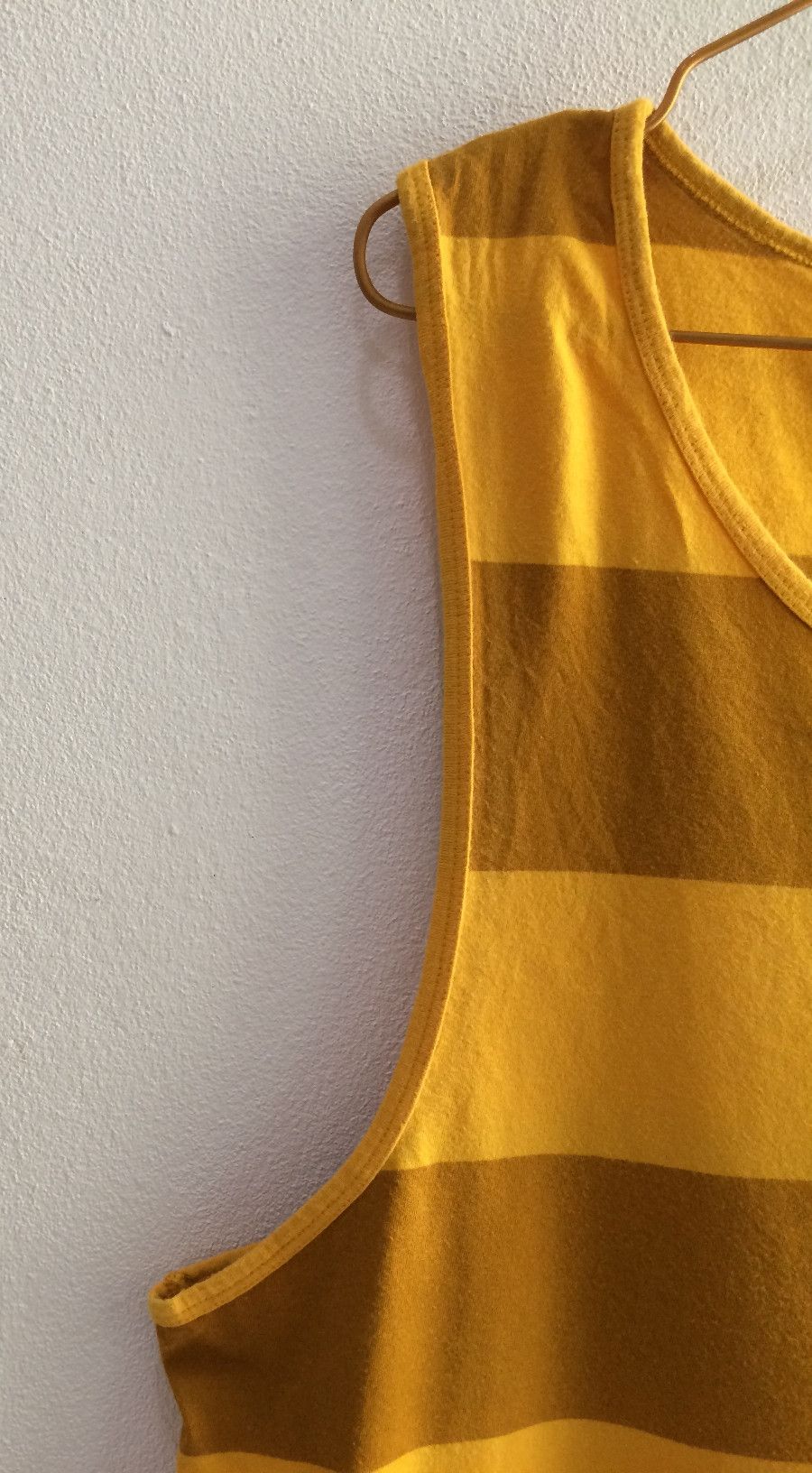 Vans Rare Vans Stripe Sleeveless Tees Size US XL / EU 56 / 4 - 2 Thumbnail