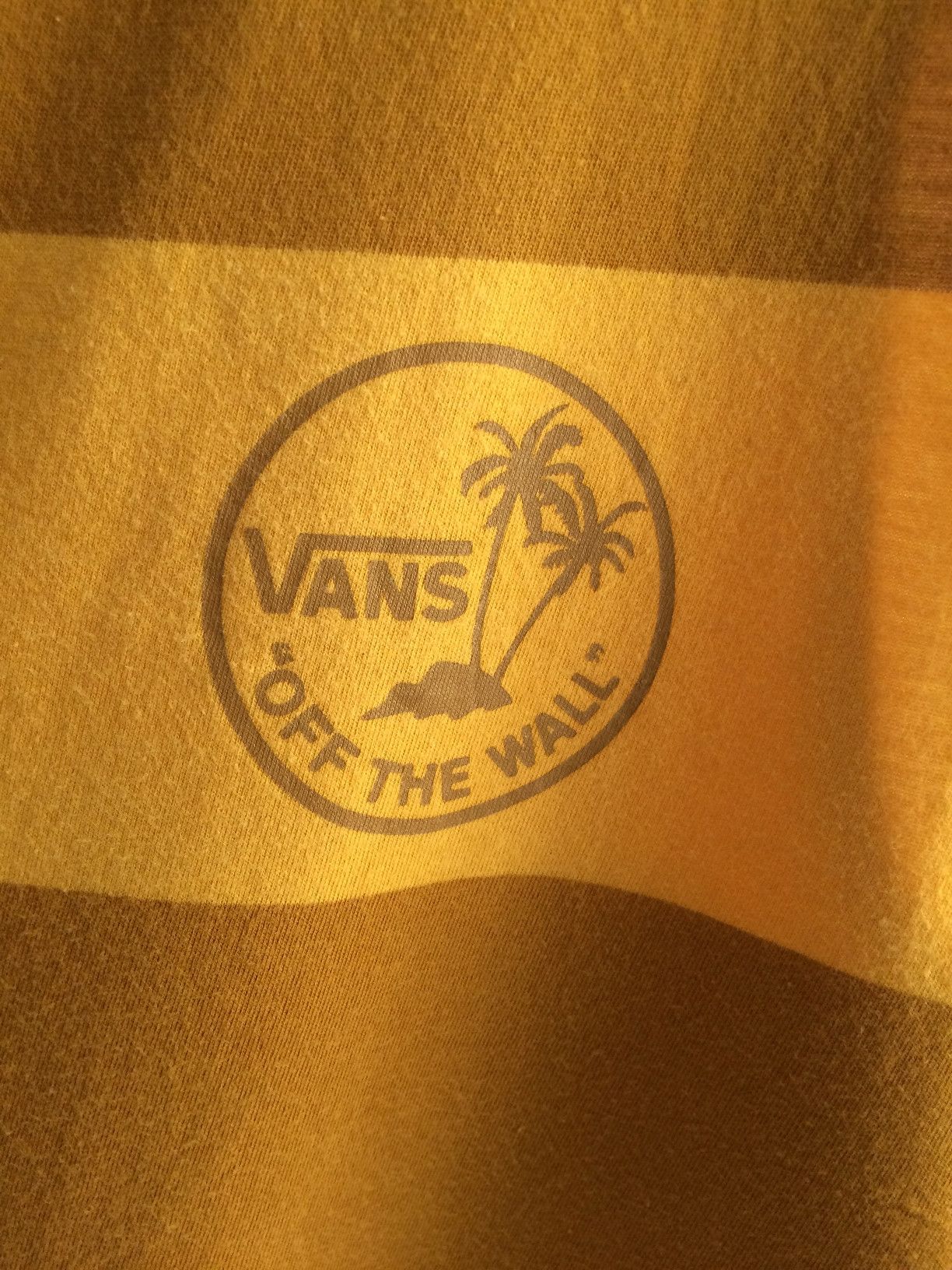 Vans Rare Vans Stripe Sleeveless Tees Size US XL / EU 56 / 4 - 4 Thumbnail