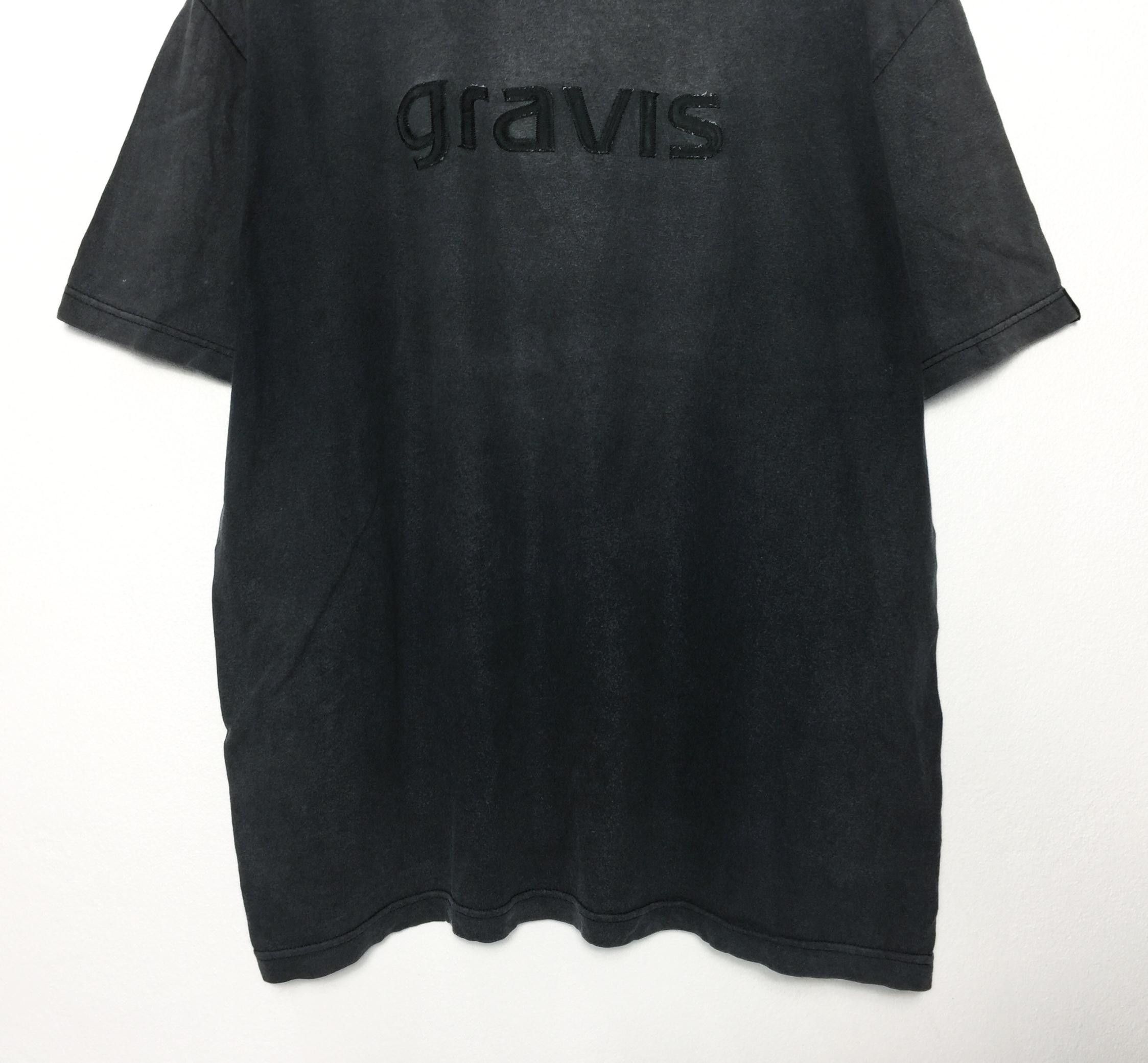 Gravis × Vintage Vintage Gravis Embroidered Logo Tees Made in USA Size US XL / EU 56 / 4 - 4 Thumbnail
