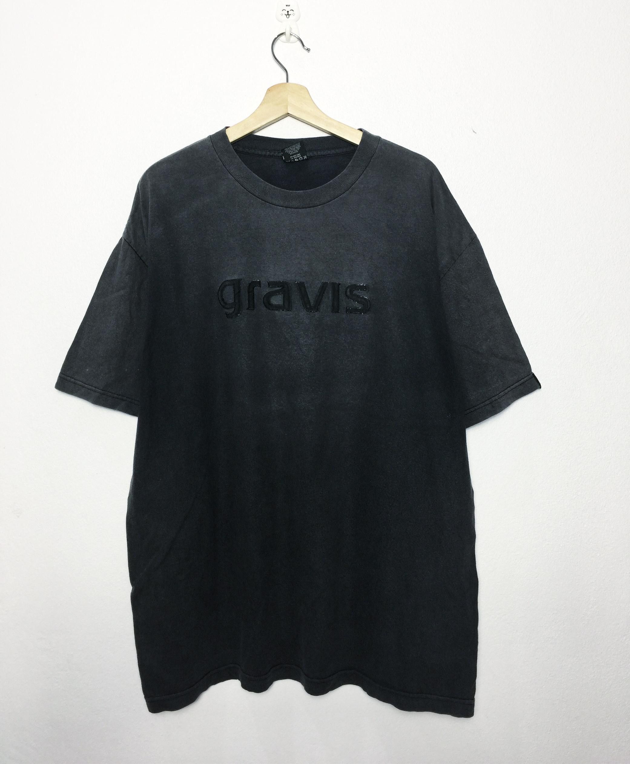 Gravis × Vintage Vintage Gravis Embroidered Logo Tees Made in USA Size US XL / EU 56 / 4 - 1 Thumbnail